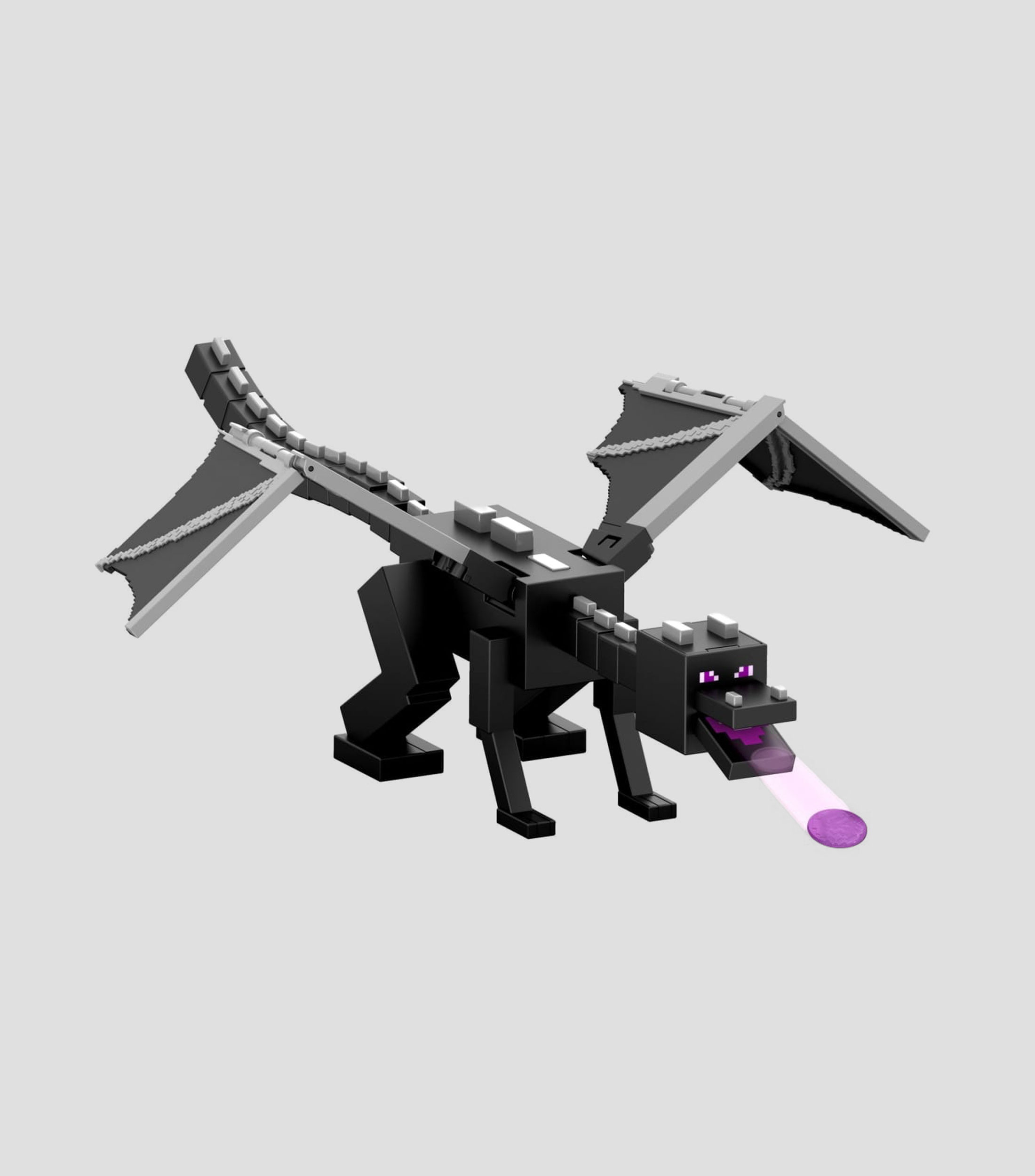 Figura de acción Minecraft - Dragon Breath Attack