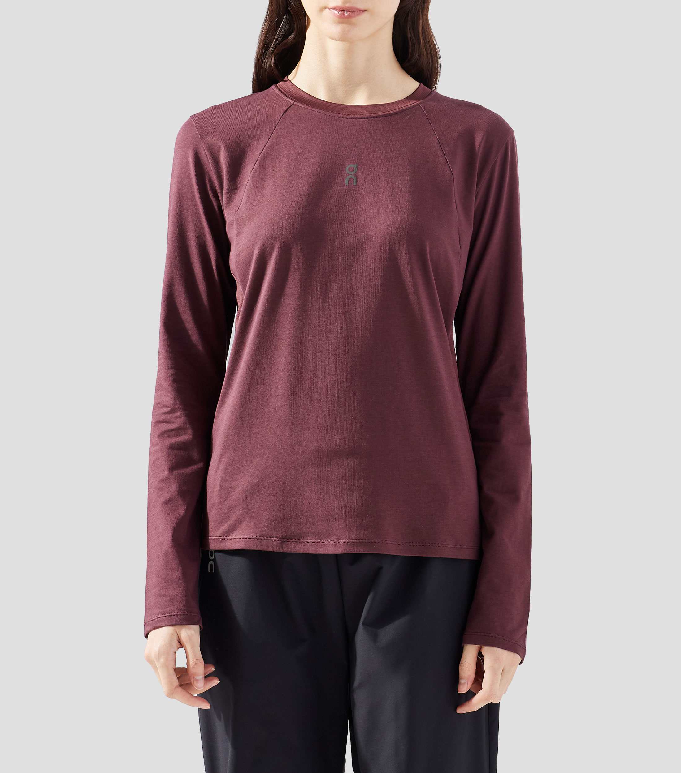 Playera para senderismo lisa Mujer