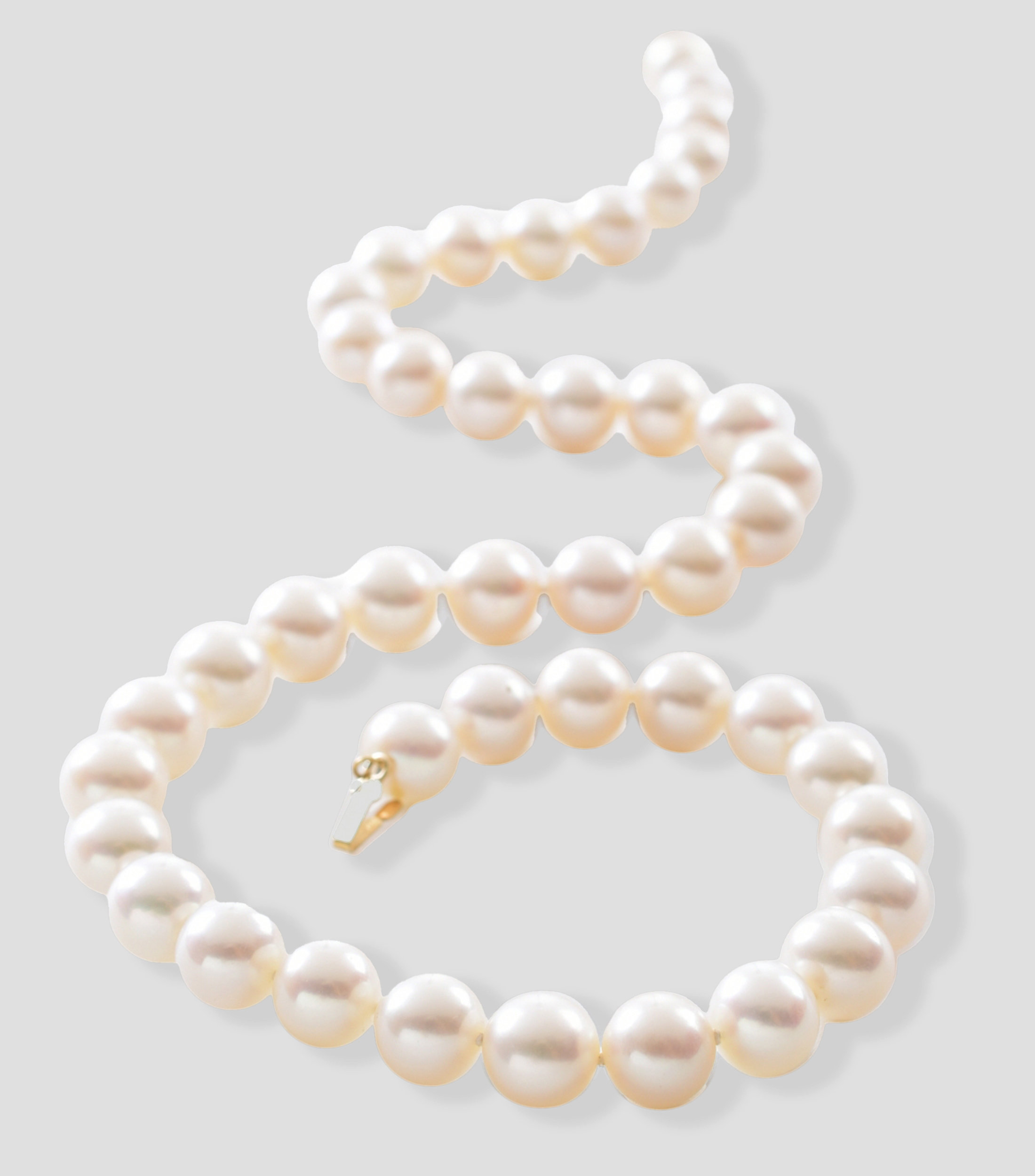 Collar Fino de Perlas Cultivadas Mujer