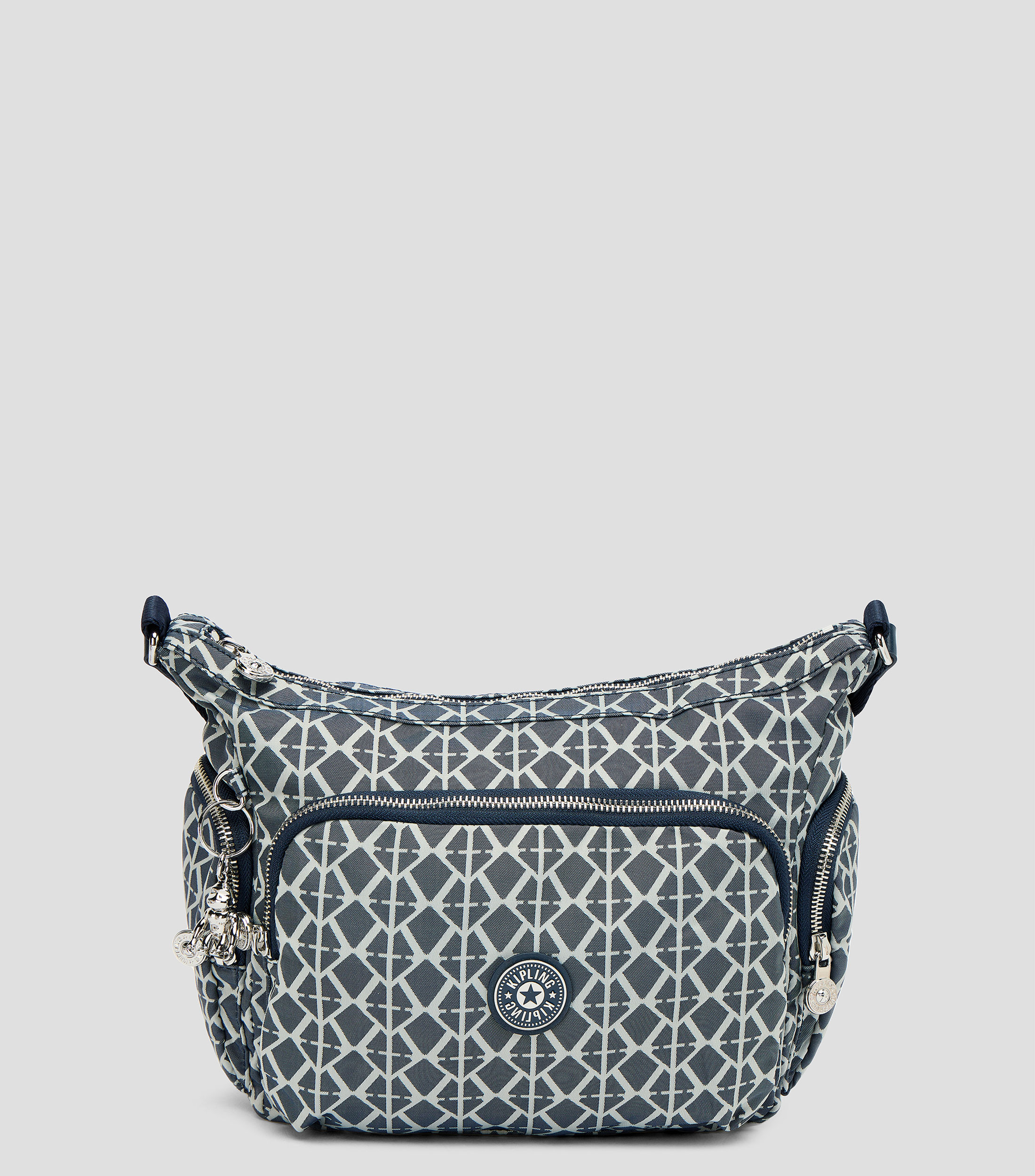 Bolsa crossbody azul marino Gabb estampada Niña