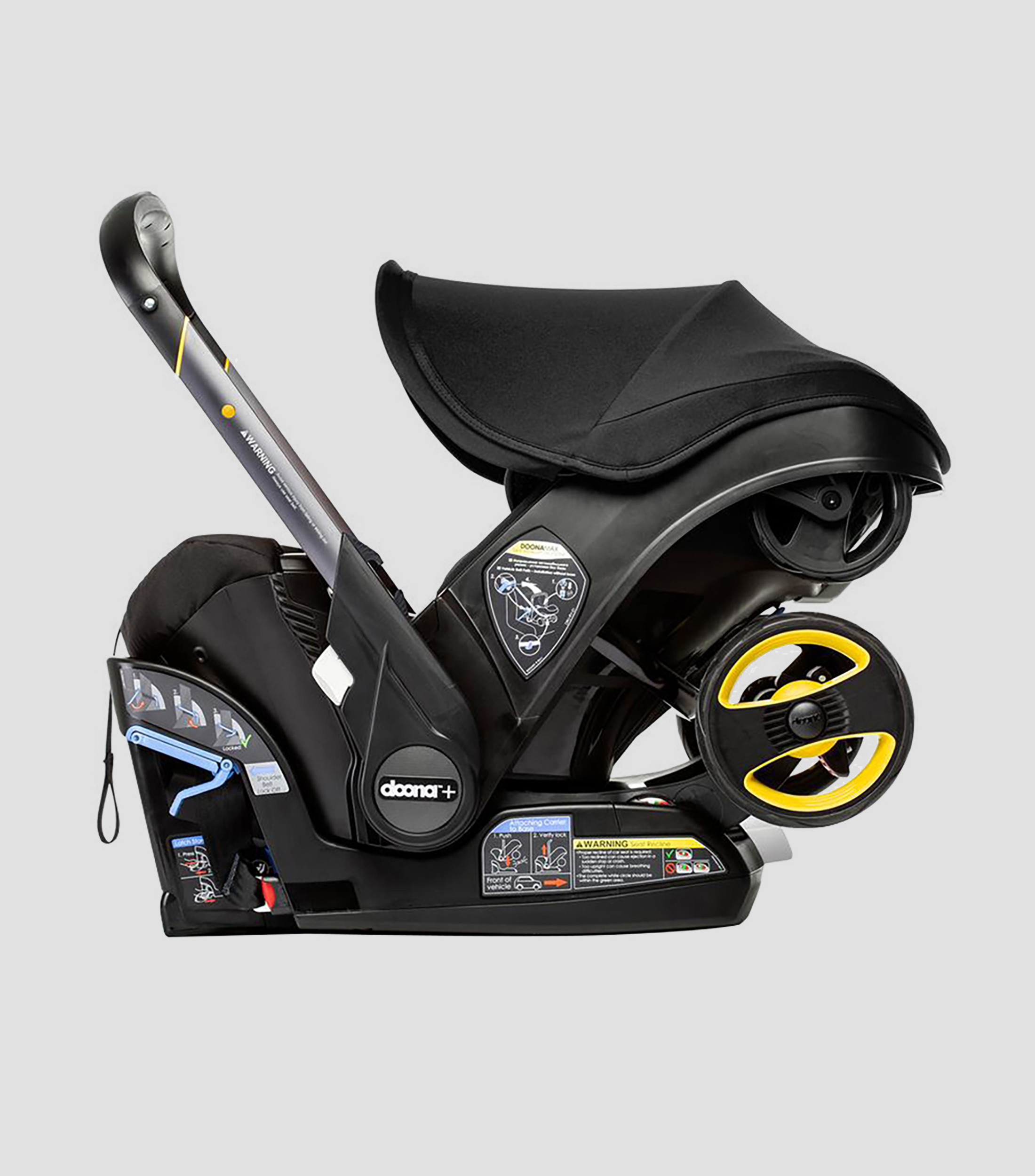 Autoasiento con Base Negro