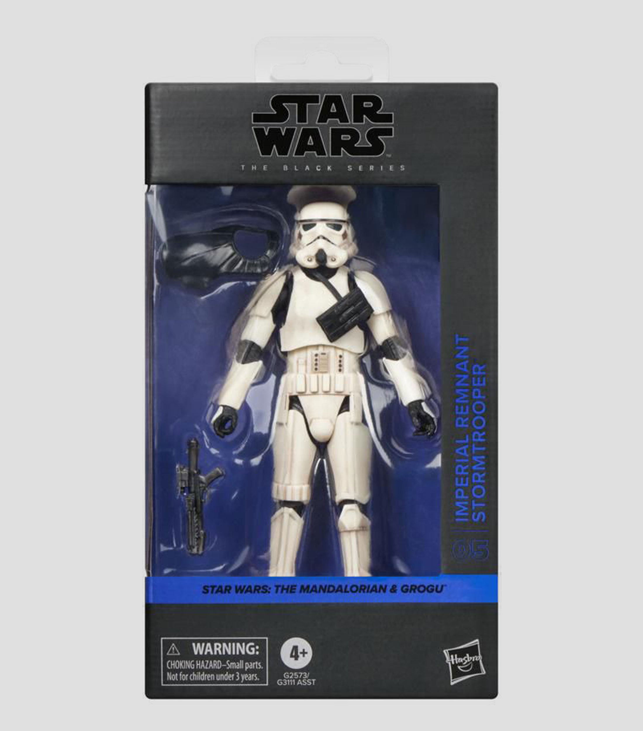 Figura de acción Black Series The Mandalorian Grogu Imperial Remnant Stormtrooper