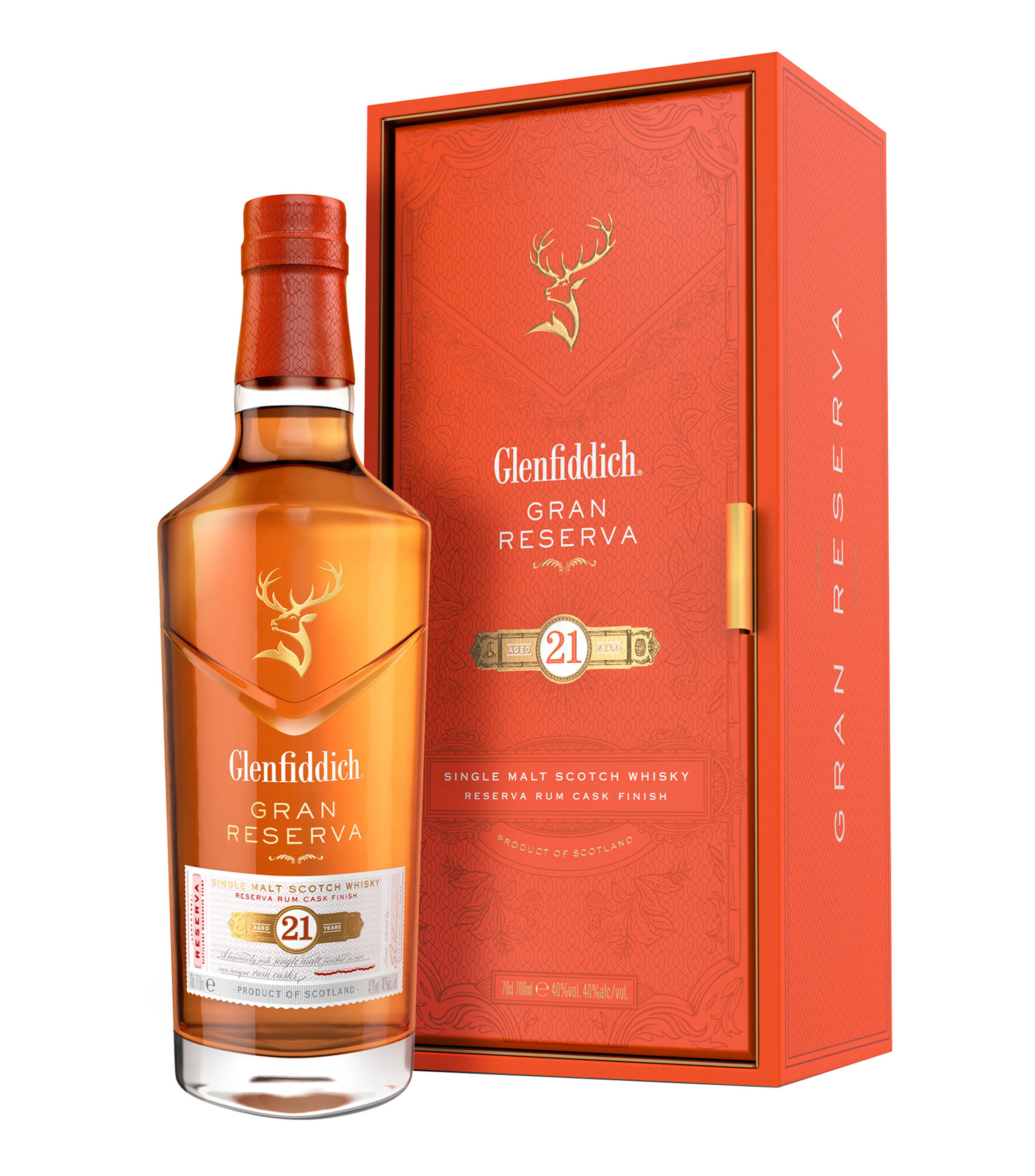 Whisky Glenfiddich 21 años, 750 ml