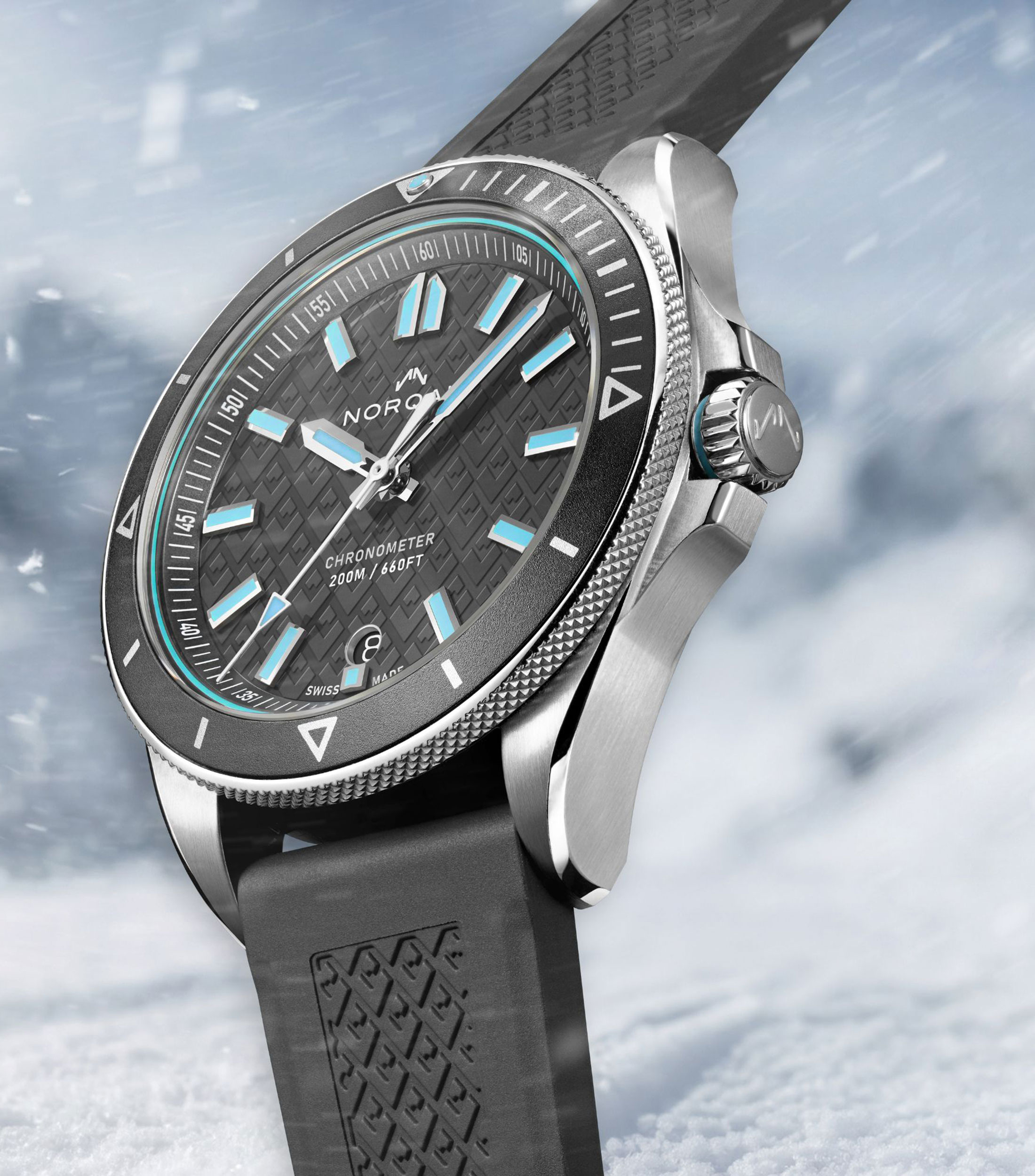 Reloj para Hombre Adventure Deportivo Gris