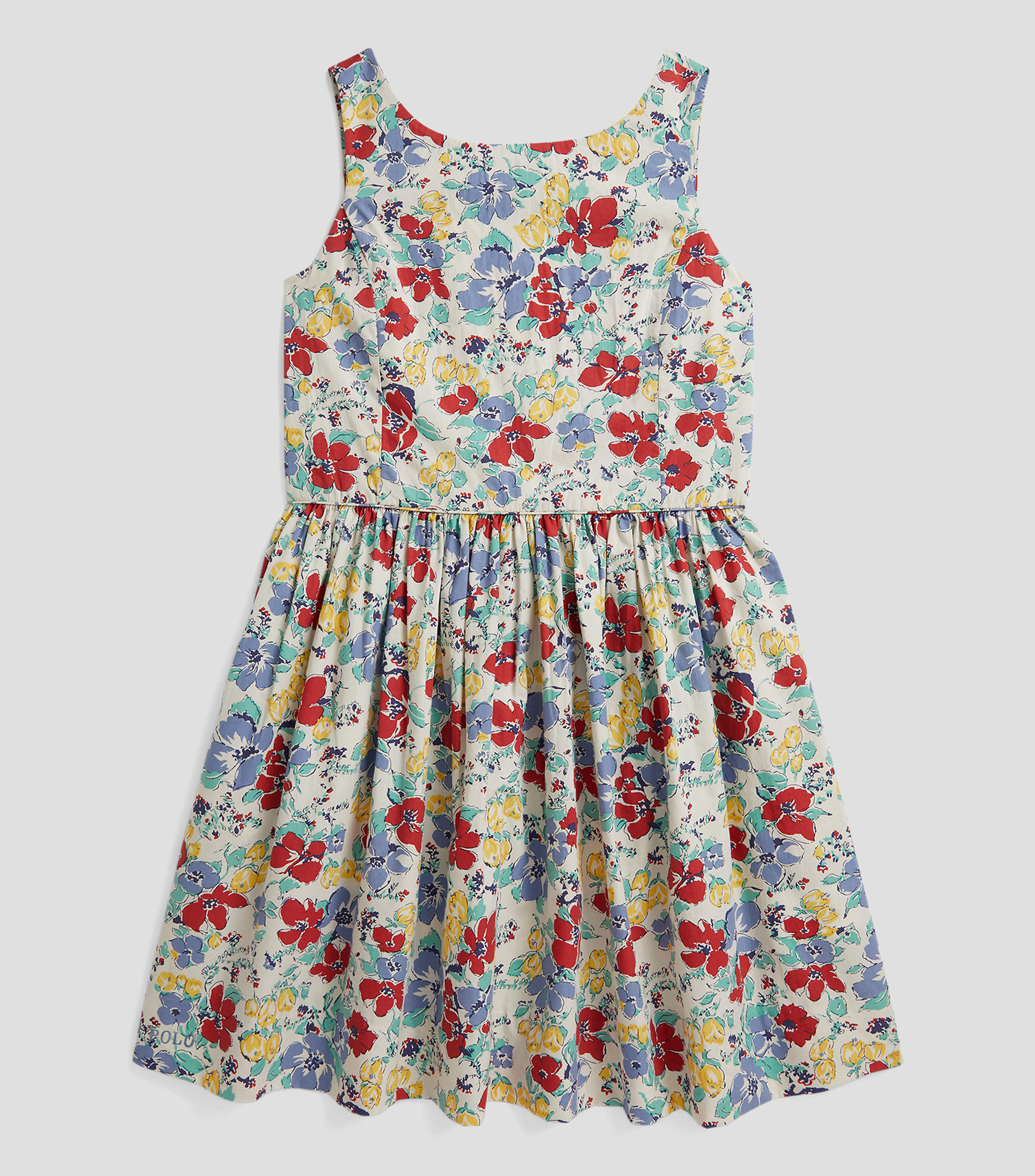 Vestido estampado Niña