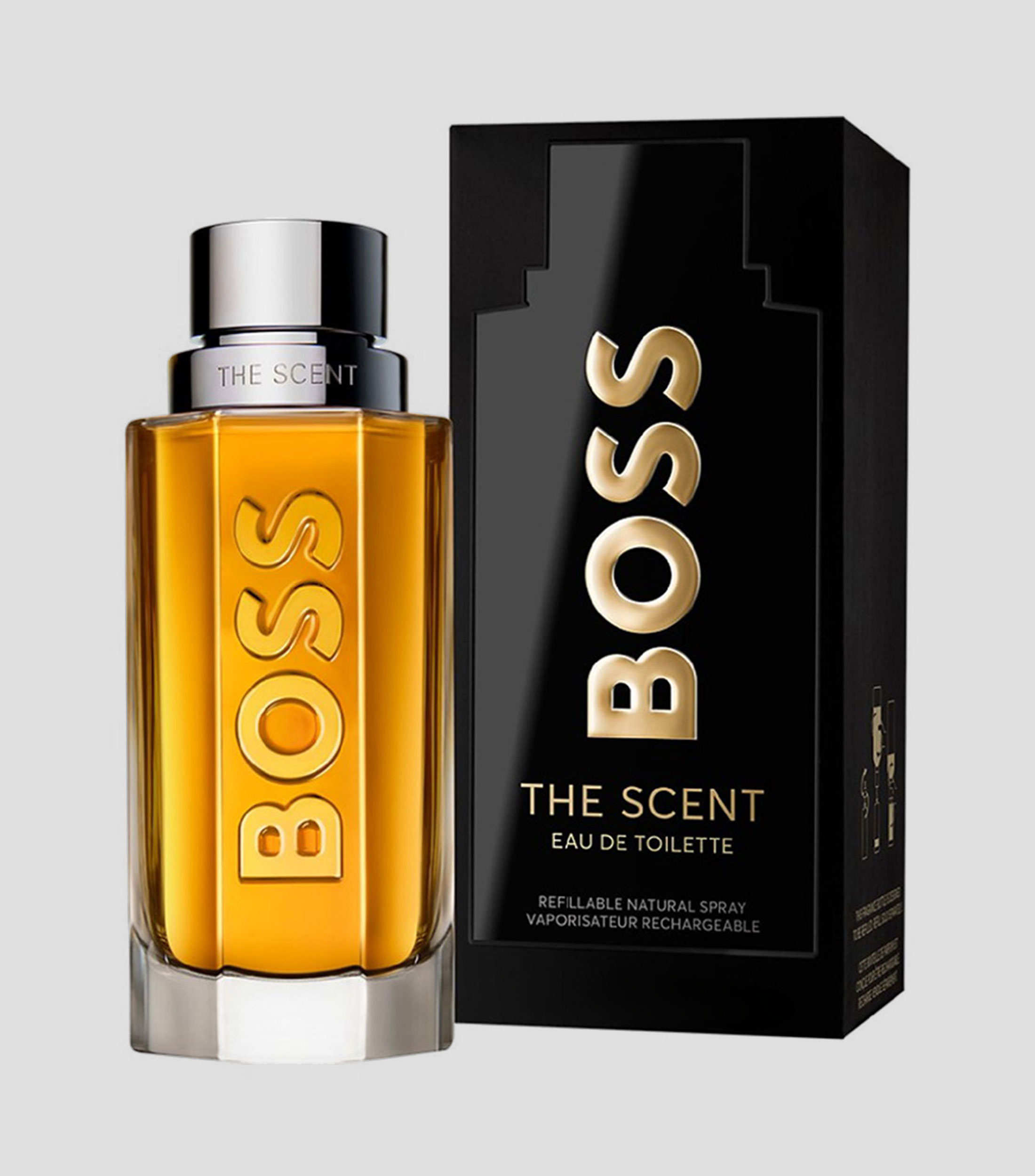 HUGO BOSS, Boss The Scent For Him, Fragancia EDT para hombre 100 ml