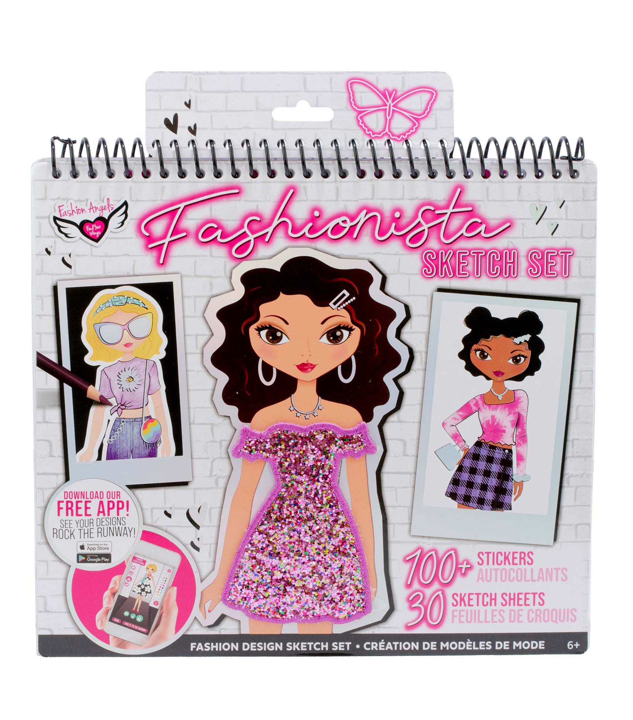 Crayola: Cuadernillo Diseñadora de Modas - "Fashion Sketch portfolio ...