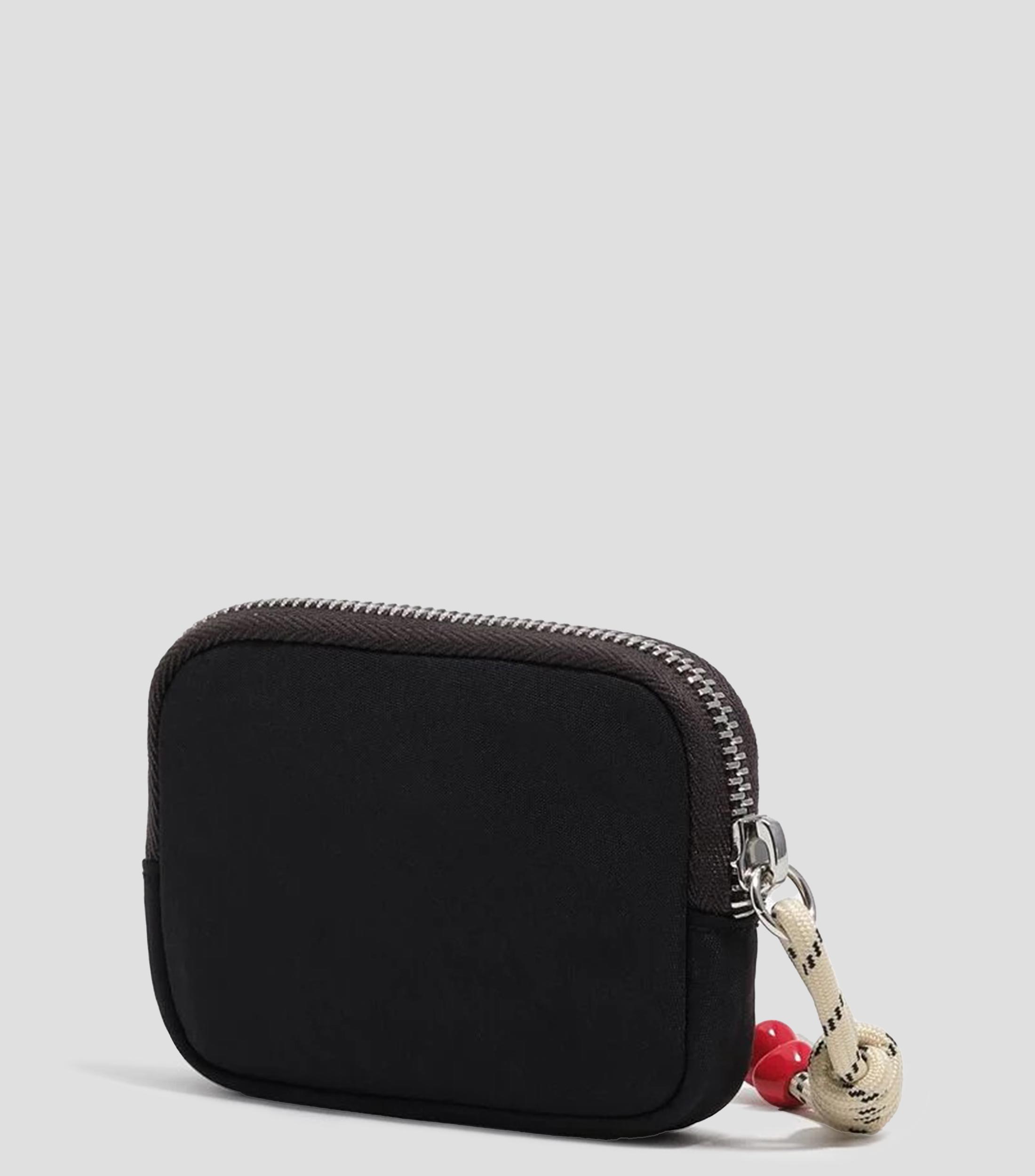 Monedero nylon grafito Mujer