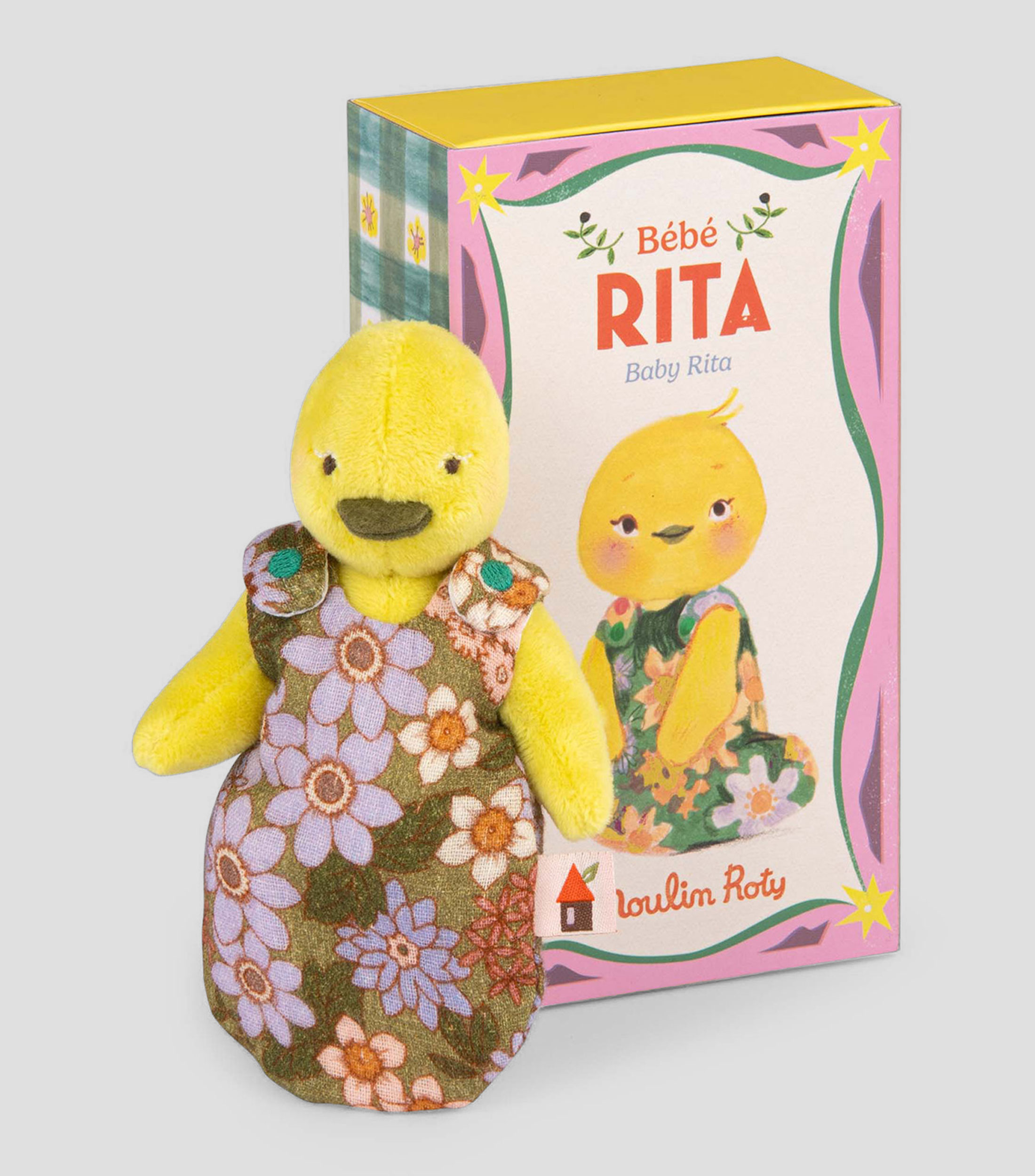 Muñeca de peluche - Los Minouchkas, Pata Rita