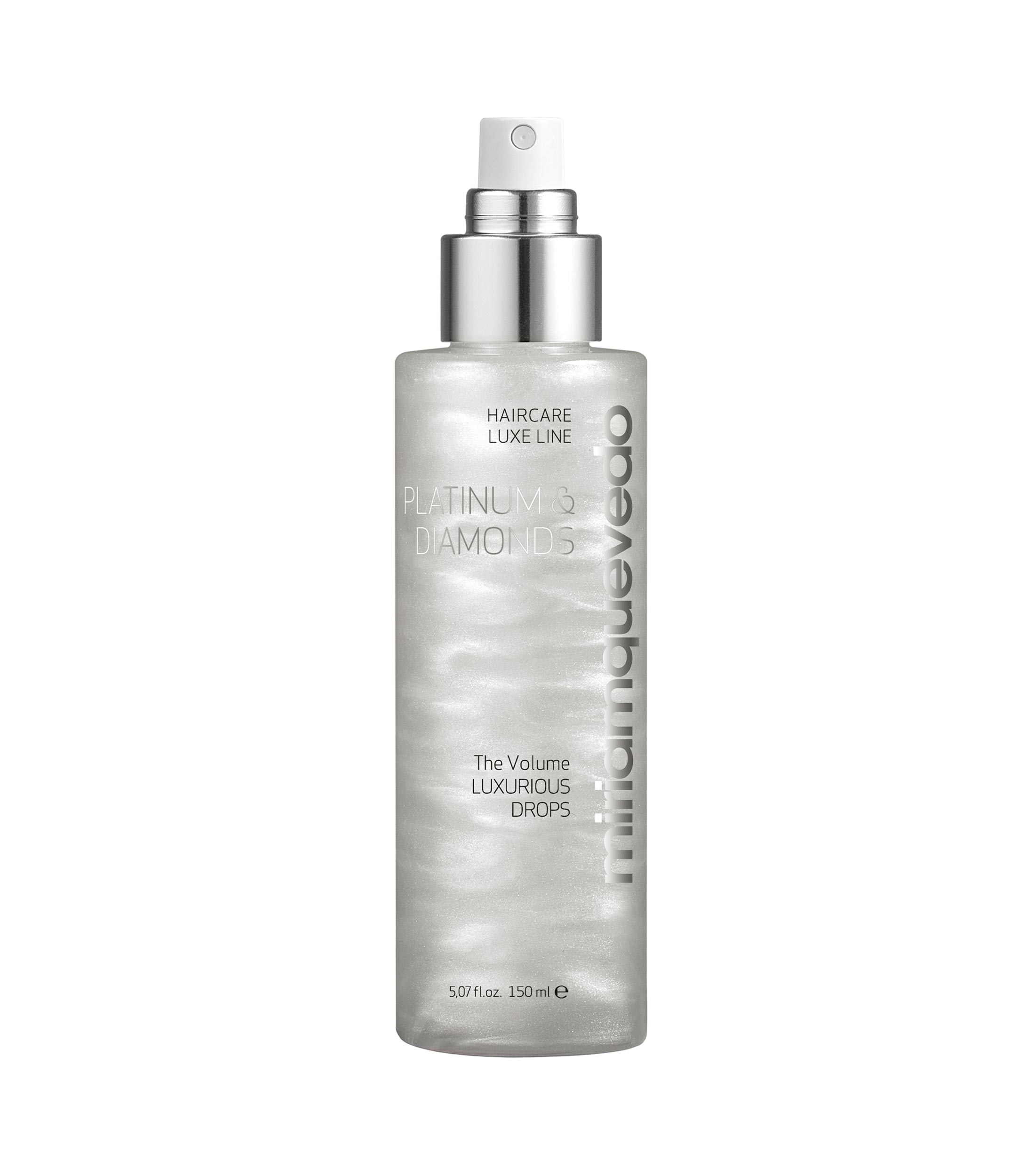 Spray de acabado capilar Platinum amp Diamond Luxurious Drops, 150 ml