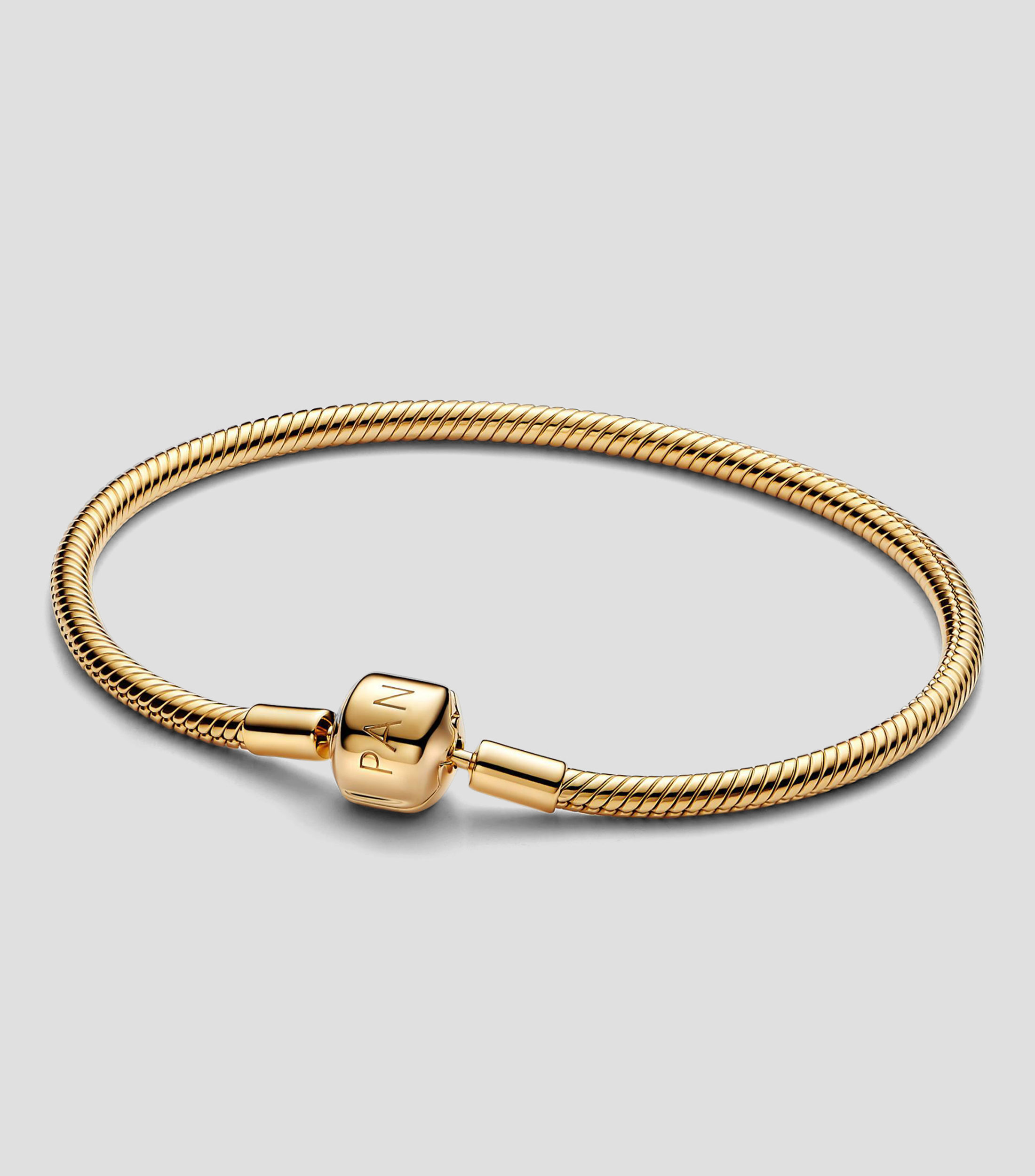 Brazalete de Serpiente con Cierre de Barril Mujer