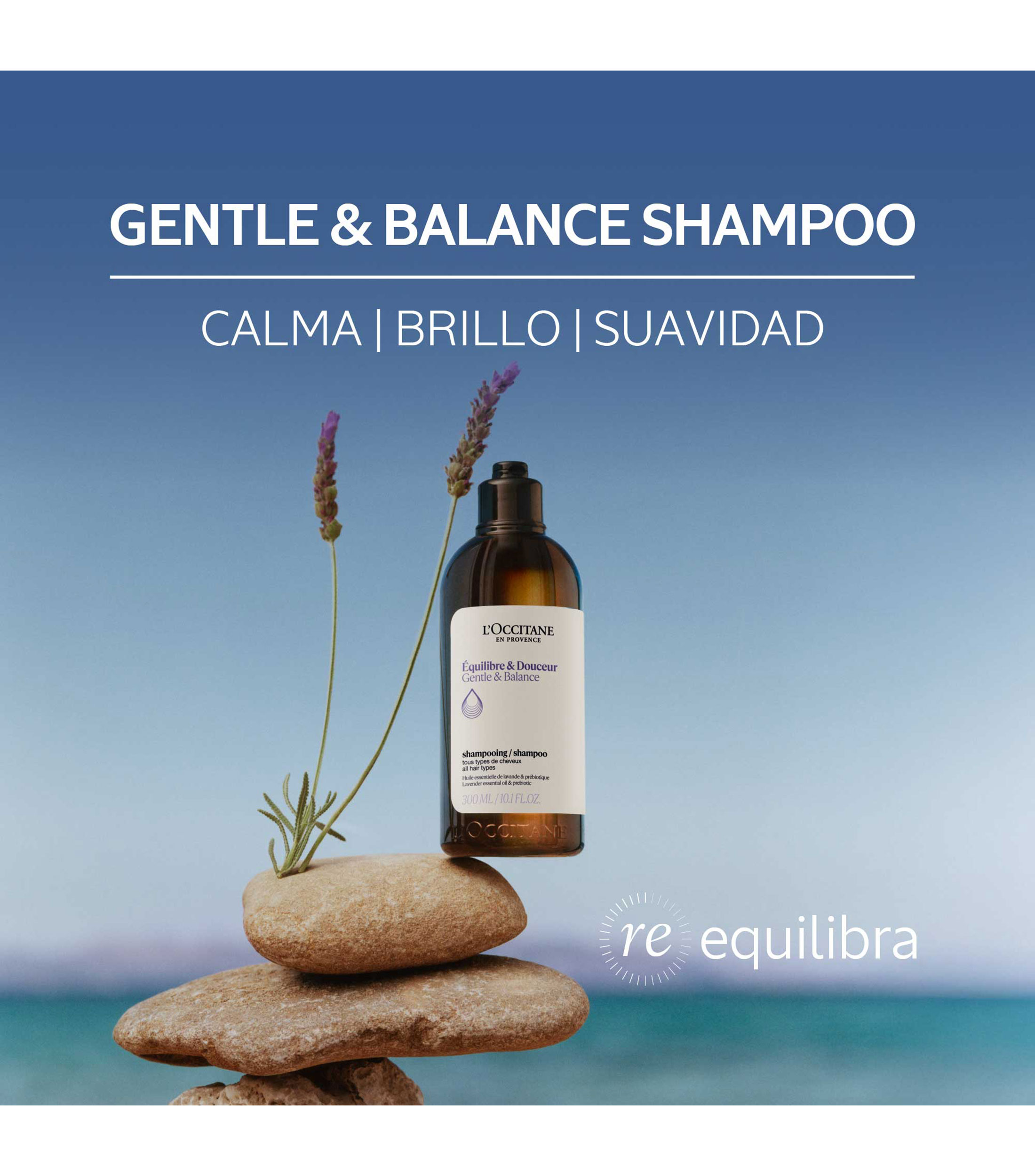 Shampoo Equilibrio, 300 ml