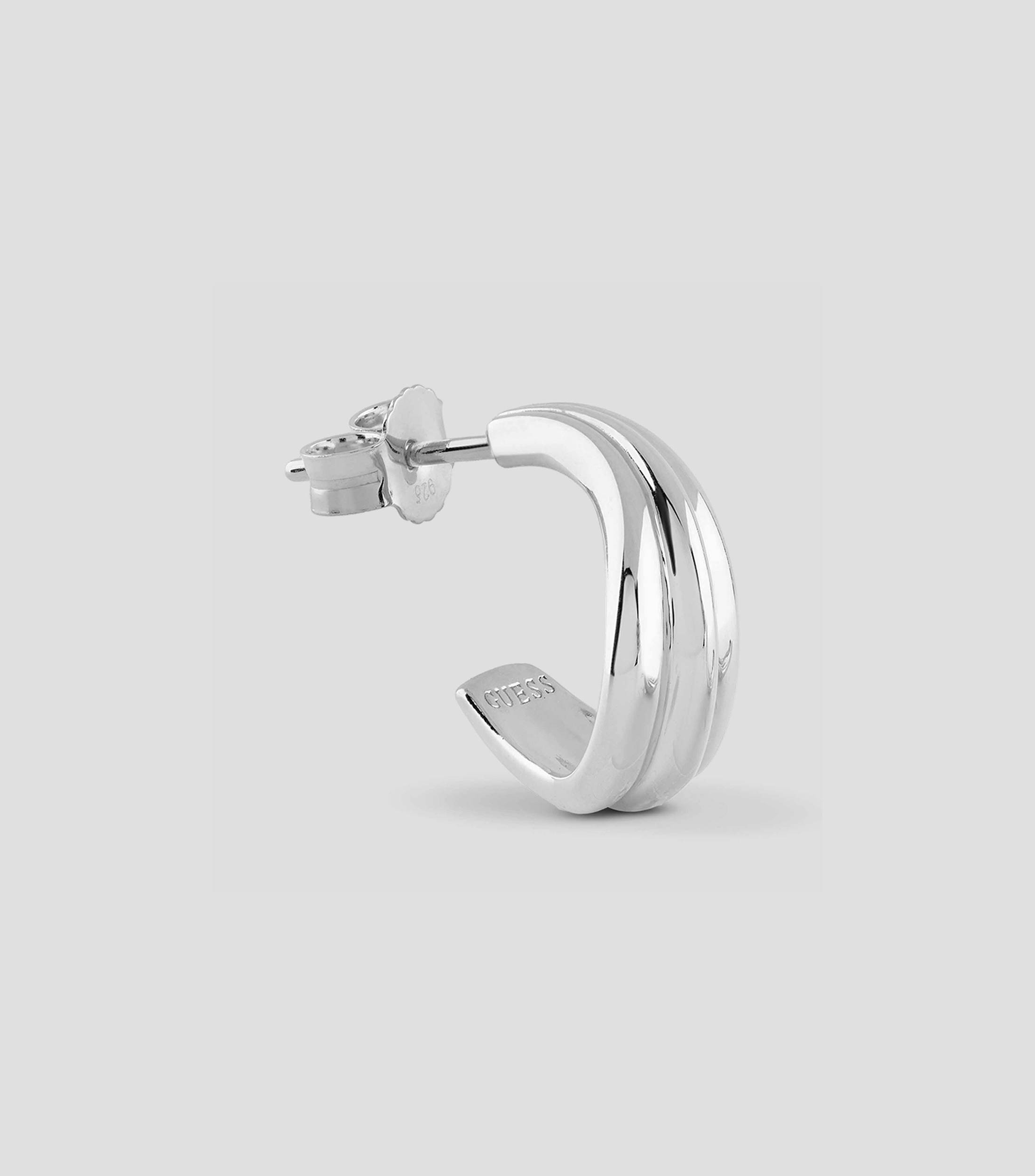 Aretes en plata .925 Silver FLUID Mujer