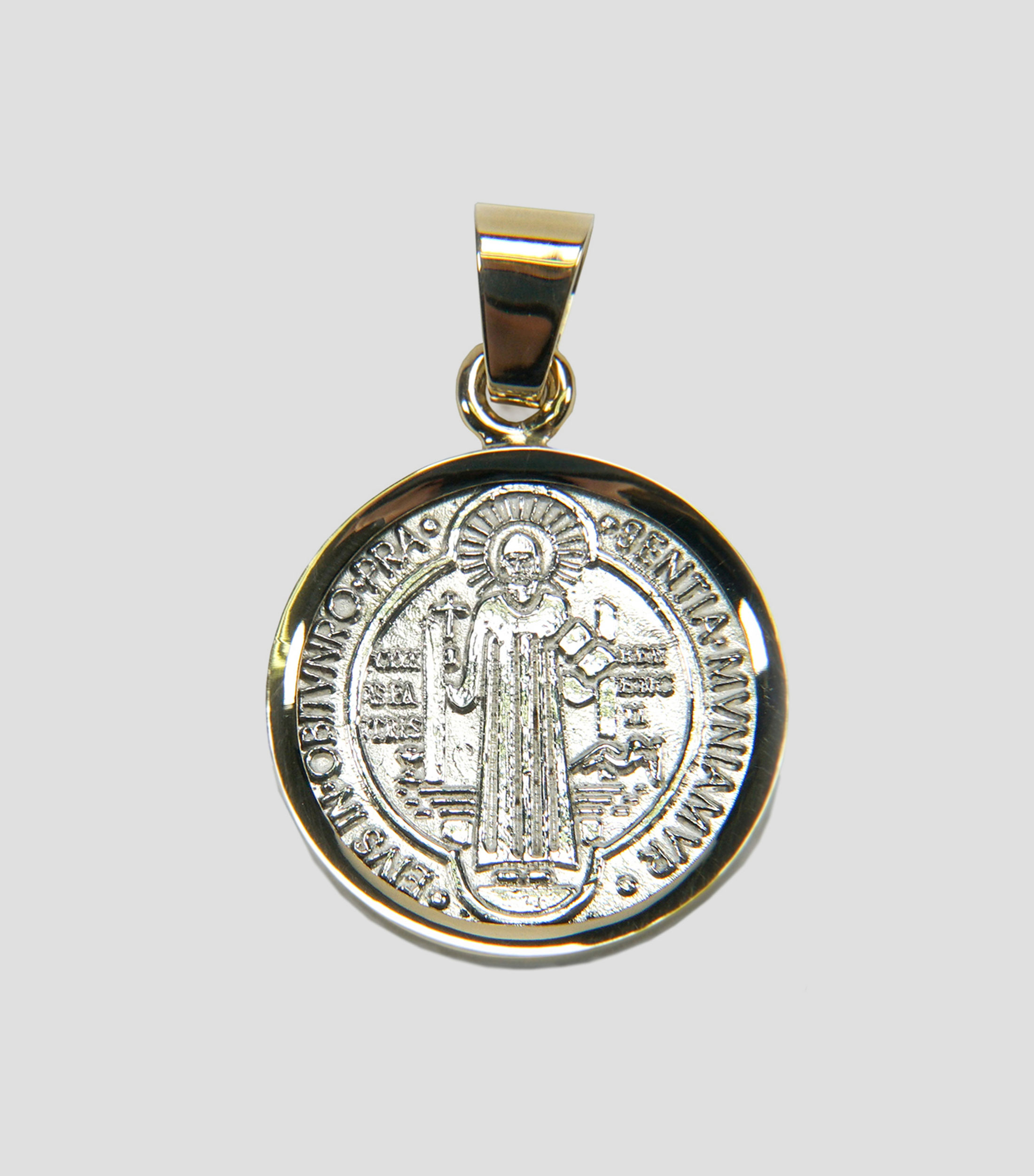 Medalla en plata Unisex