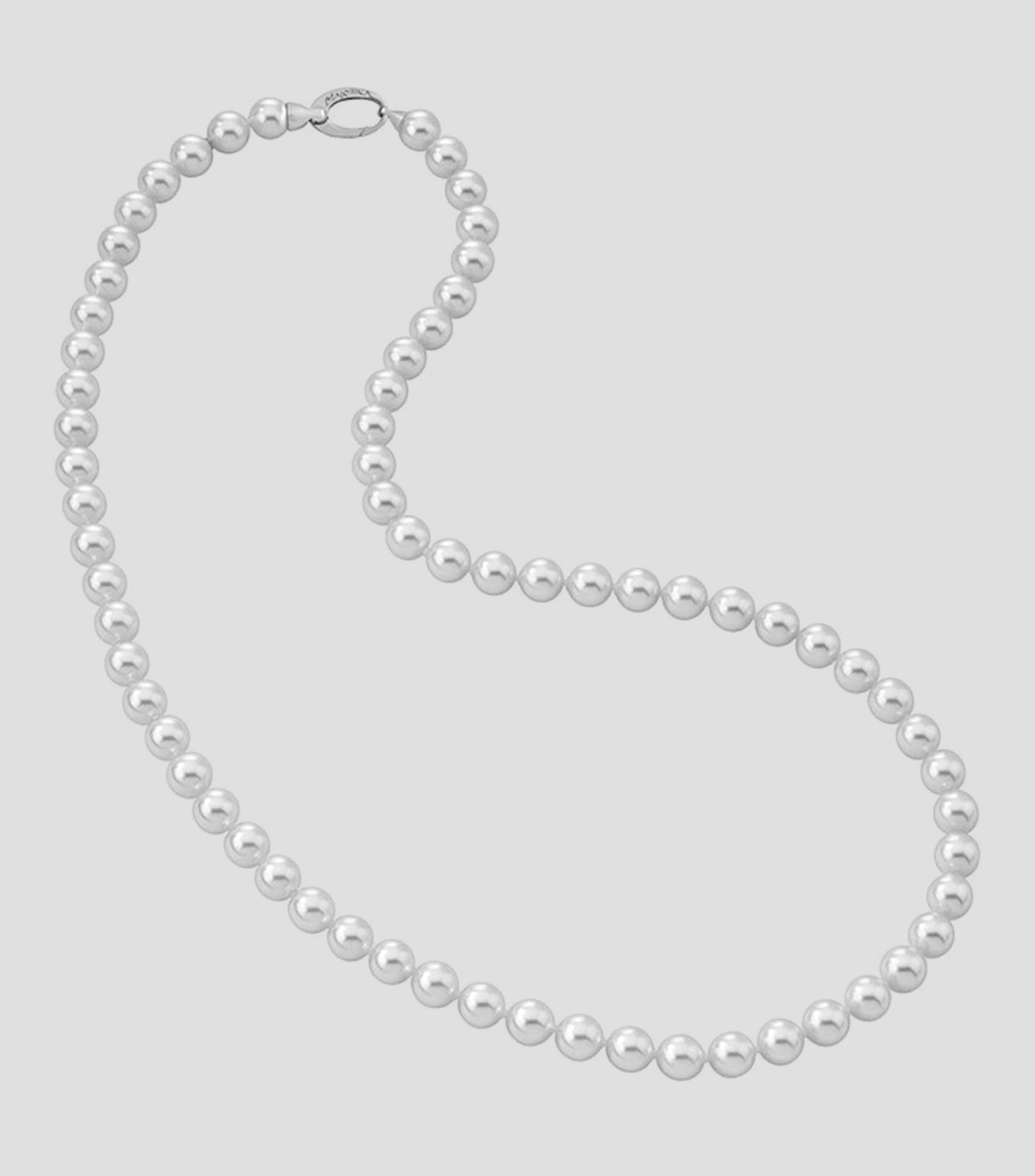 Collar con perlas Lyra Mujer