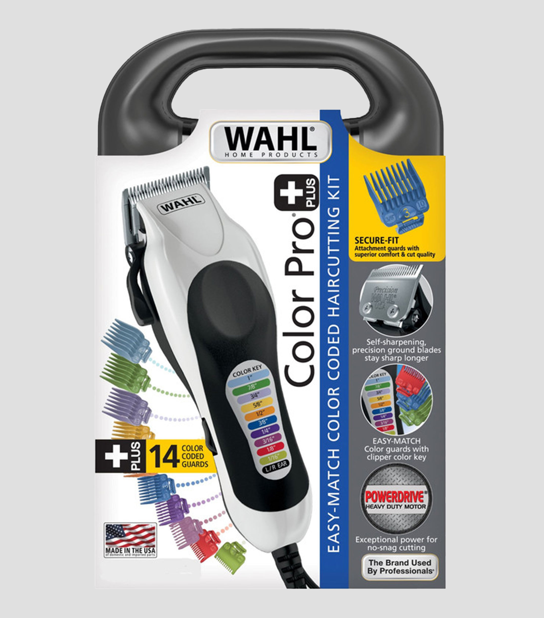 CORTADORA WAHL COLOR PRO PLUS 24 PZ
