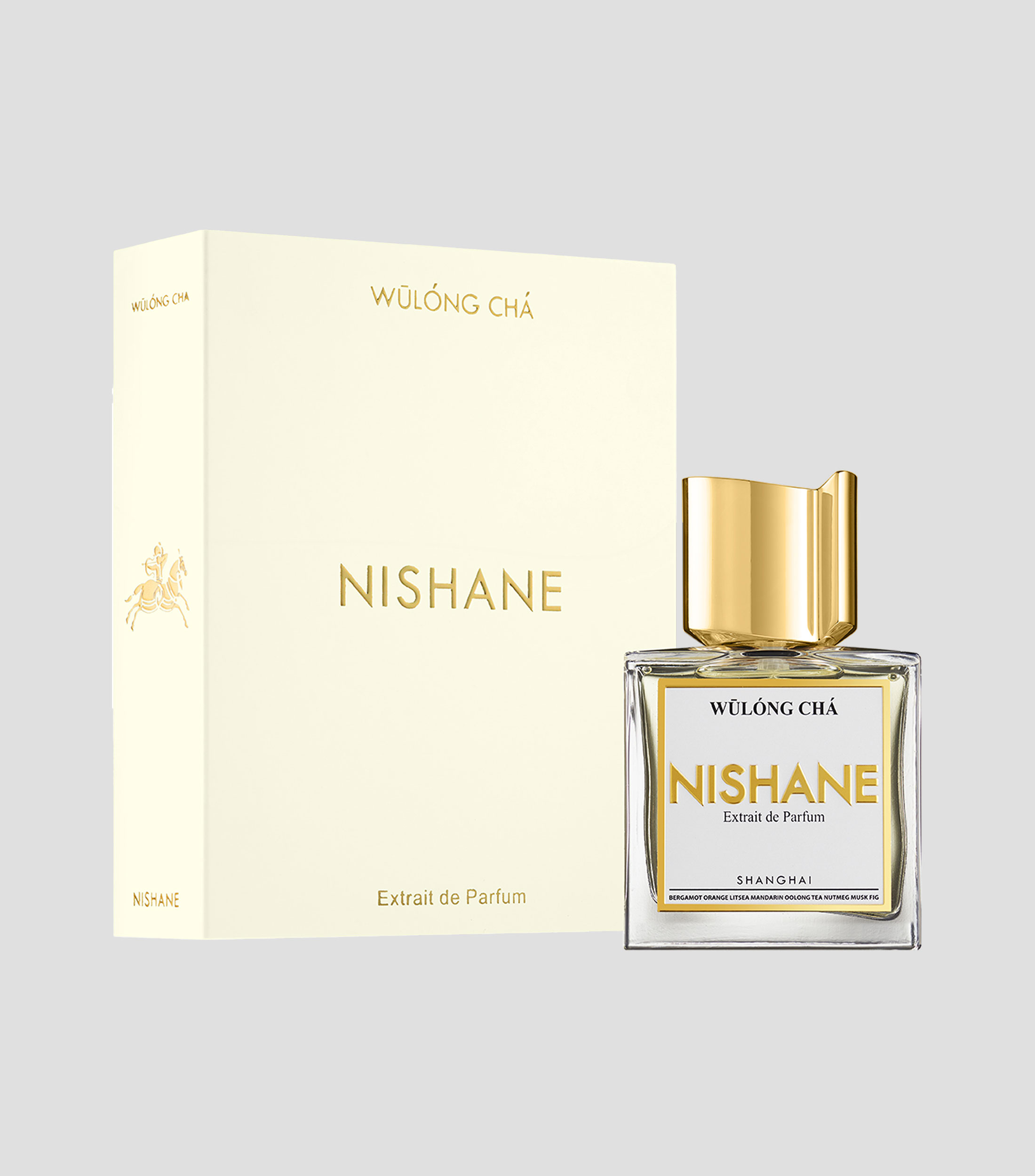 Perfume, Wūlóng Chá, 50 ml Unisex