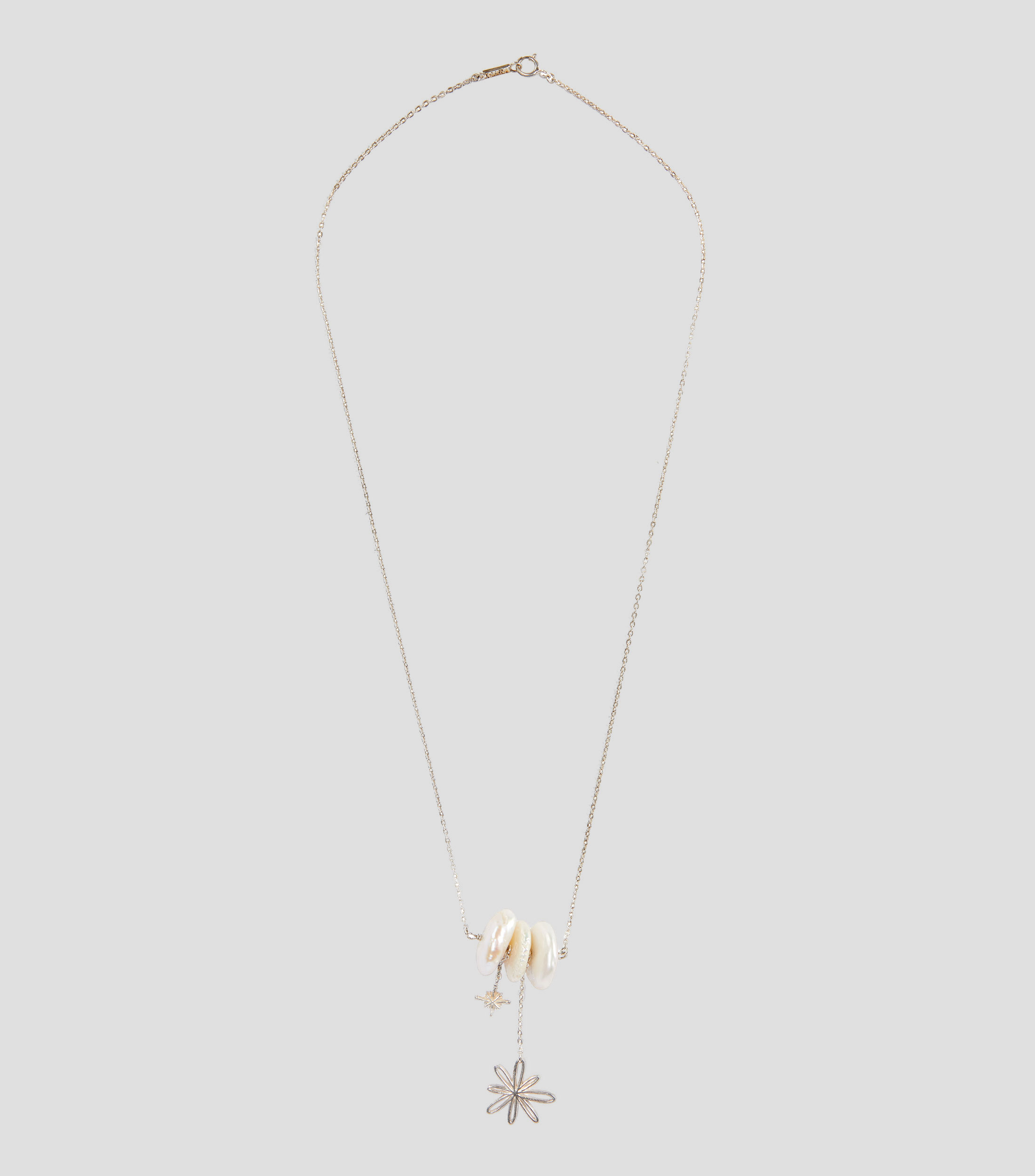 Collar en plata Mujer