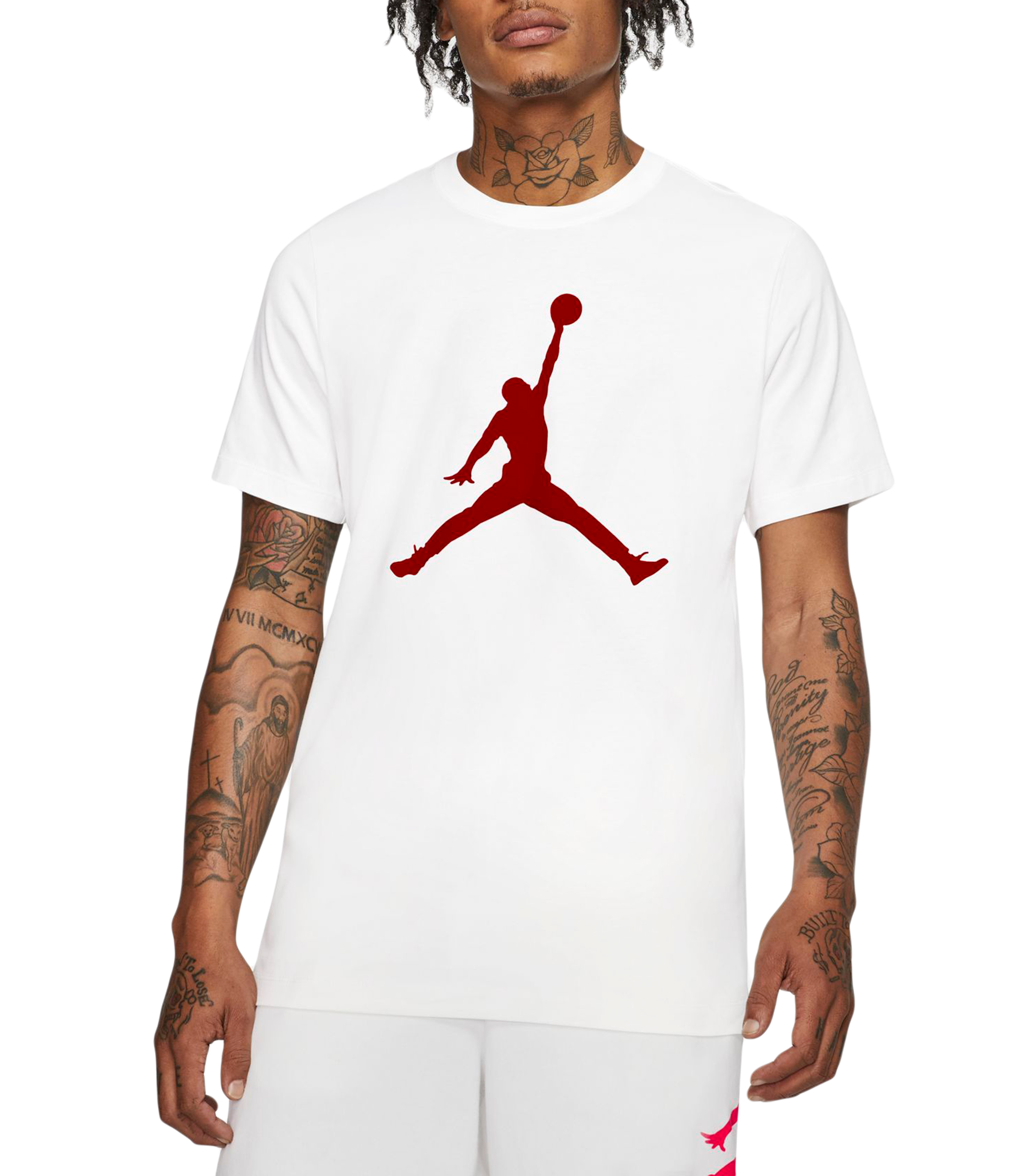 pandilla Jabeth Wilson fecha Nike Playera Jordan Jumpman Hombre - El Palacio de Hierro