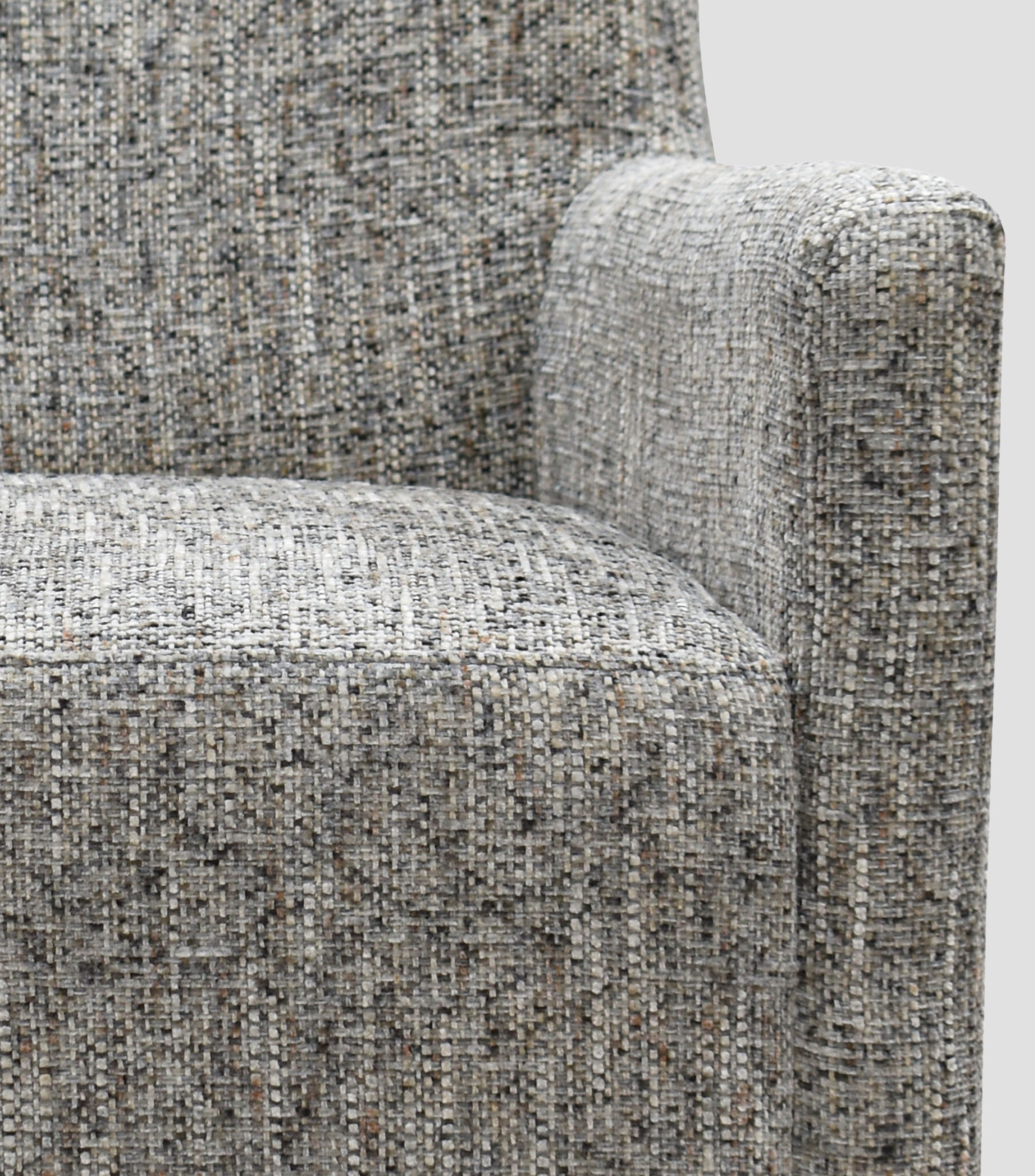 Sillón giratorio Wilton gris