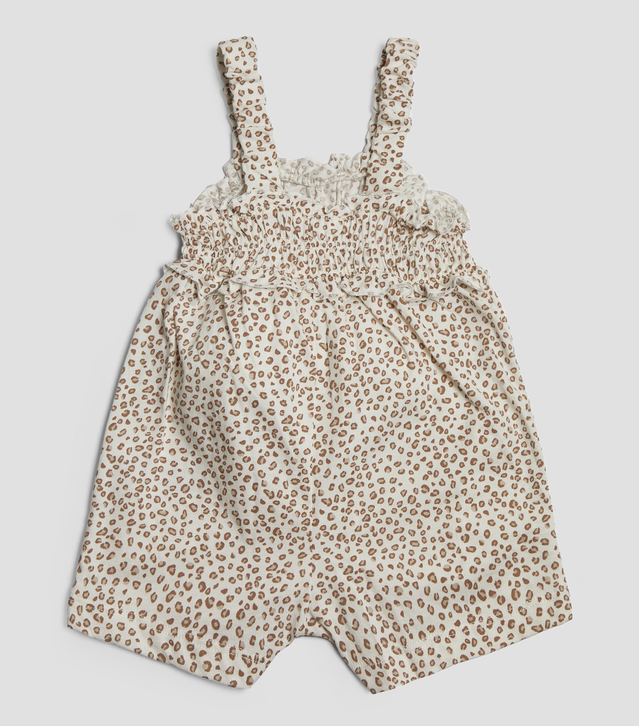 Romper corte regular con estampado Bebé