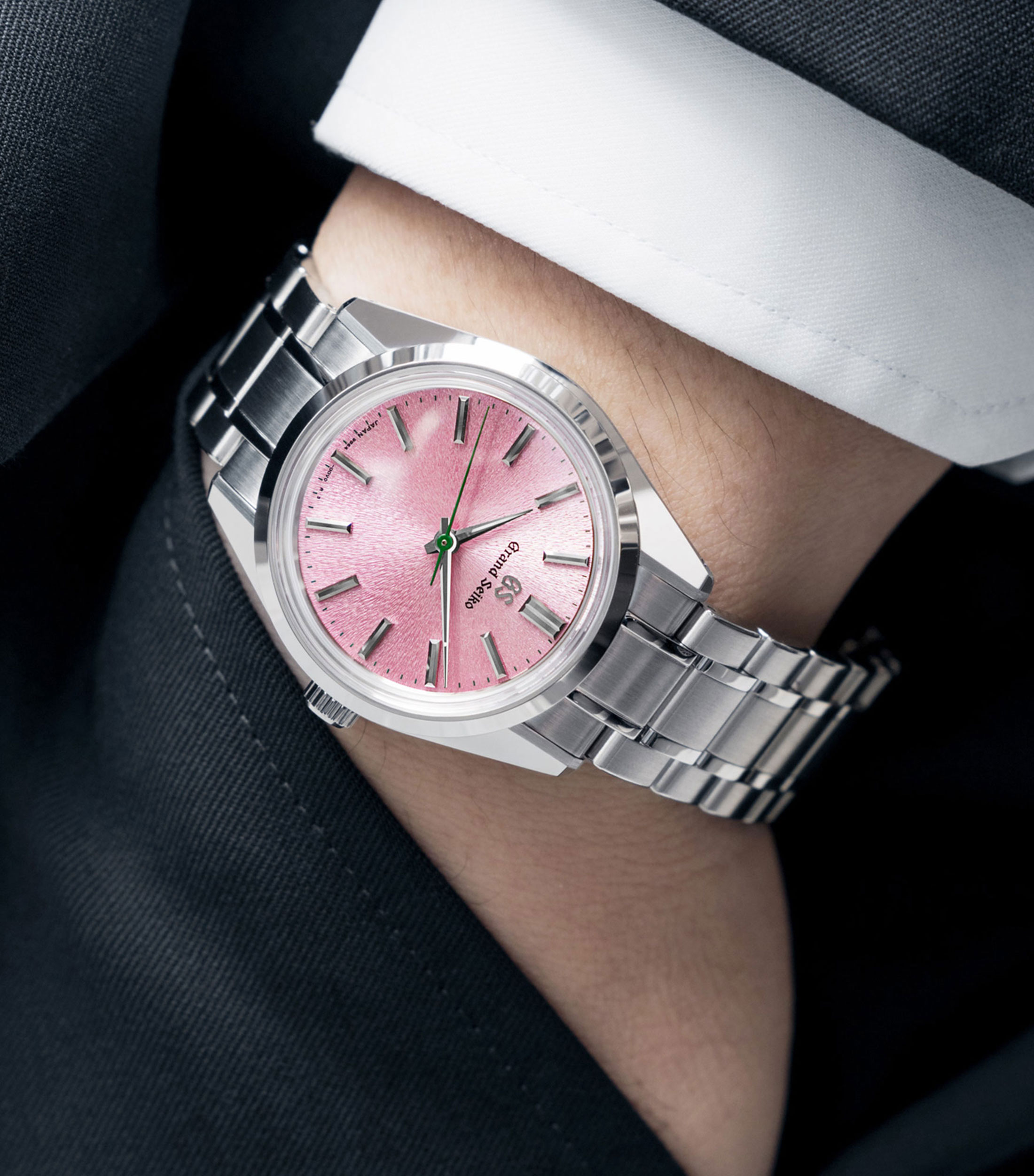 Reloj para Mujer Heritage casual plateado, rosa