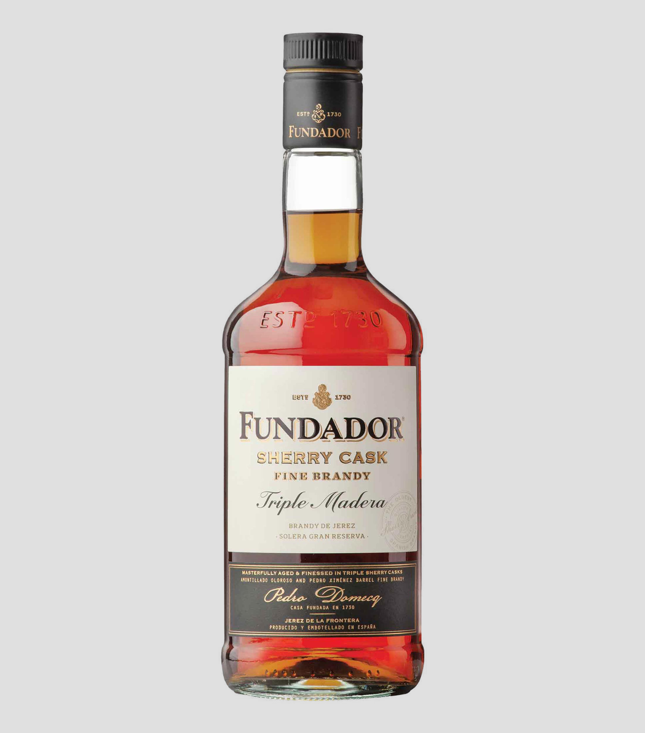 Brandy Triple Madera, 700 ml
