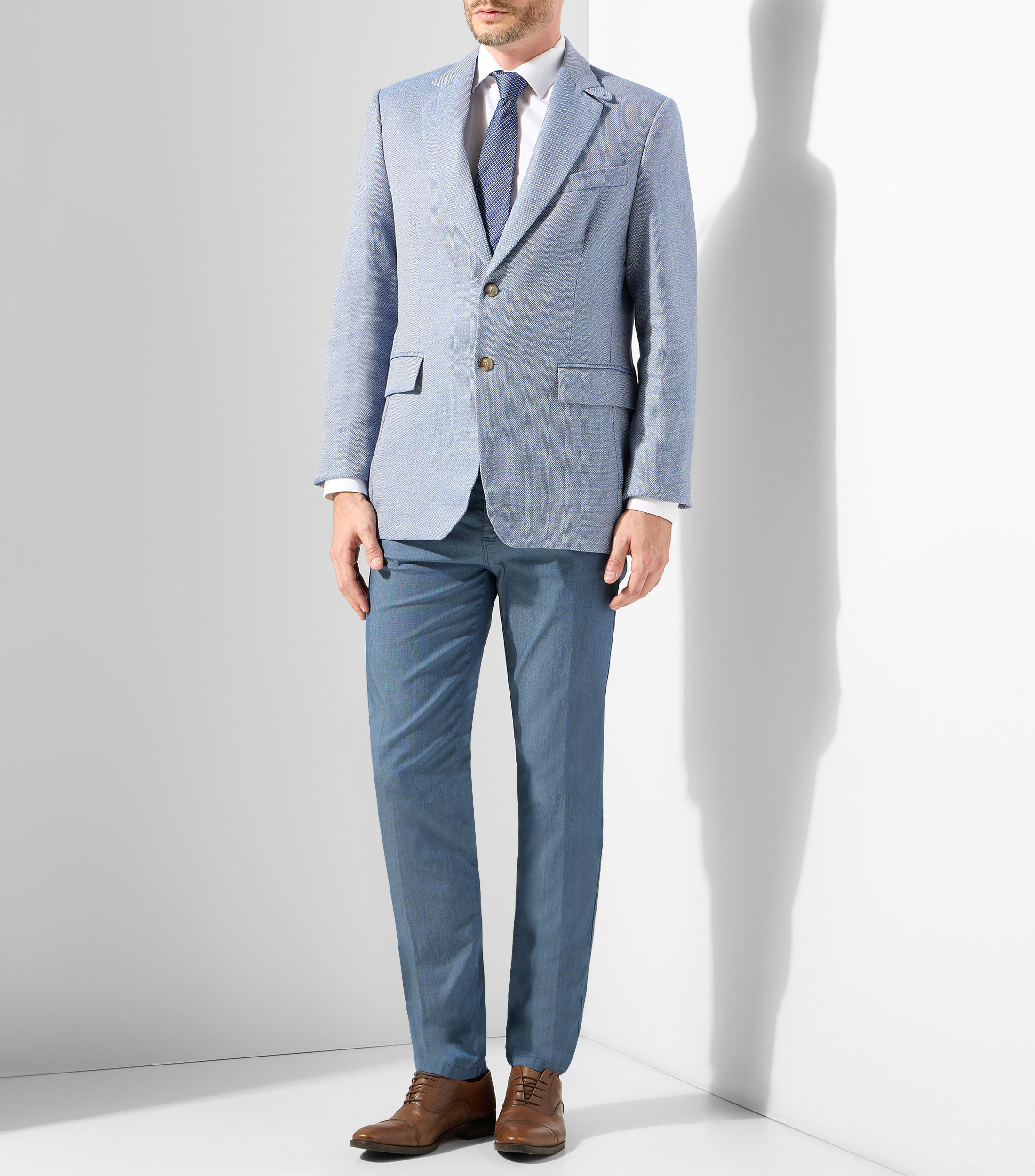 Saco liso Hombre
