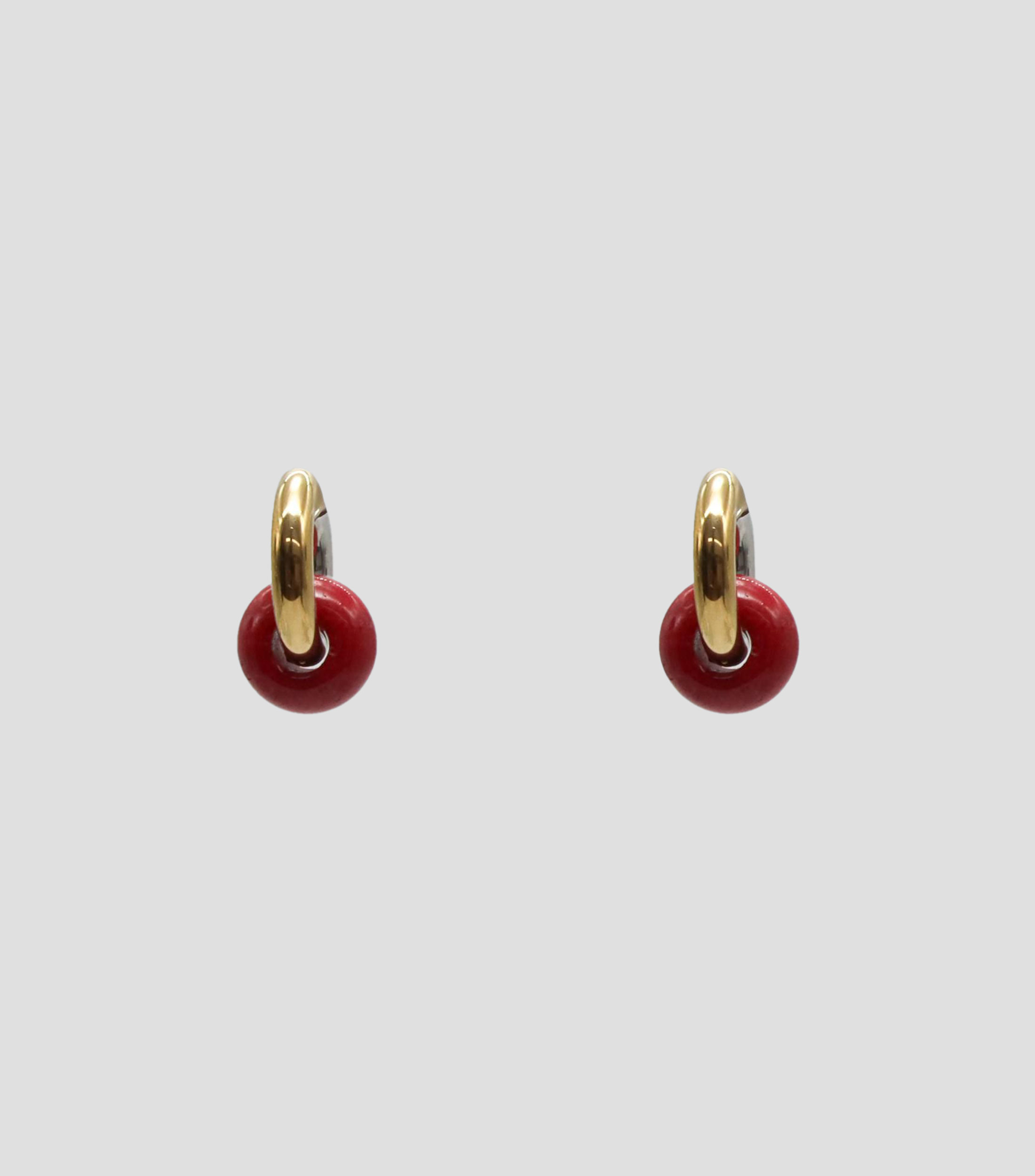 Aretes jade Mujer