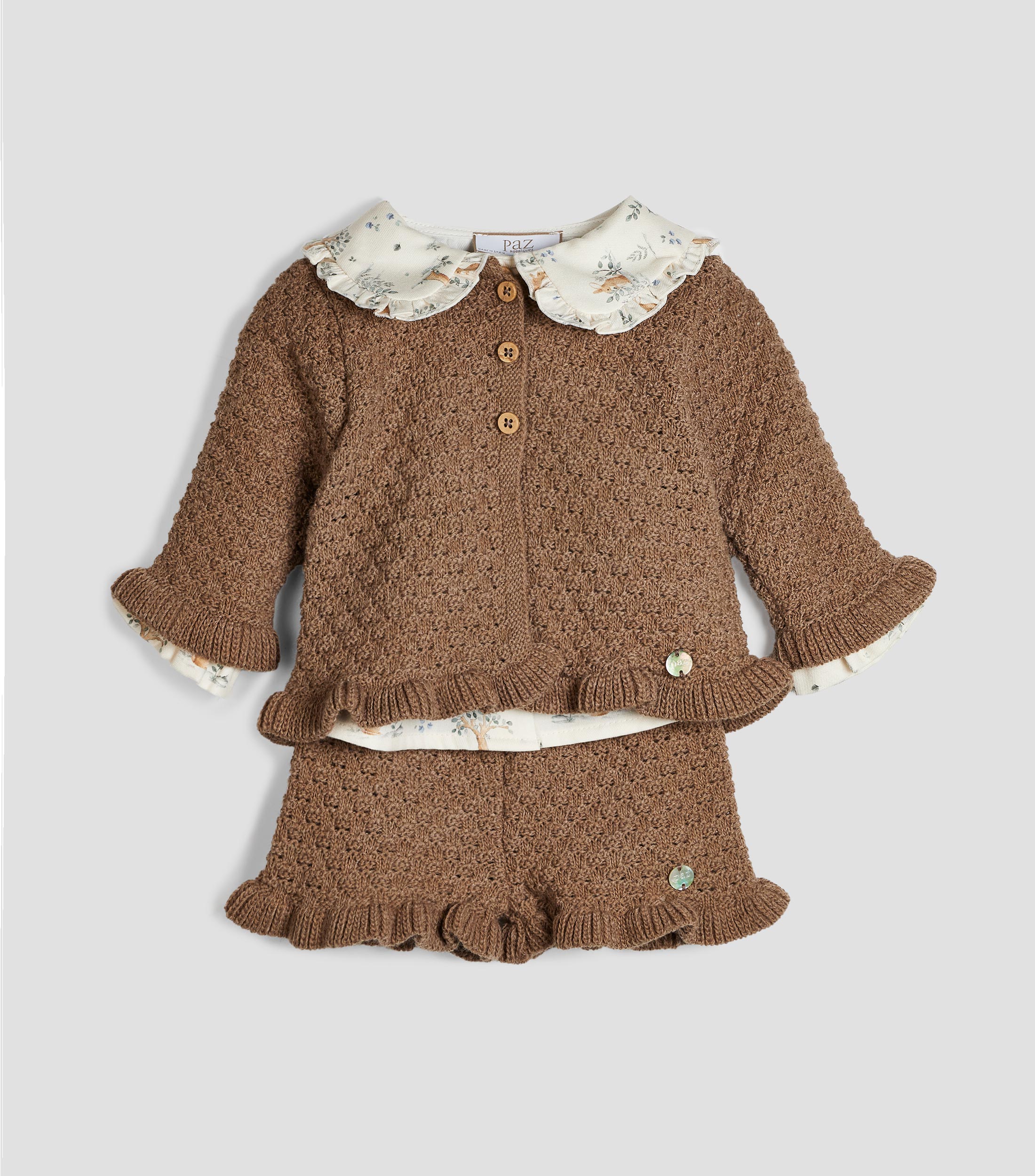 Conjunto 3 piezas Bebé