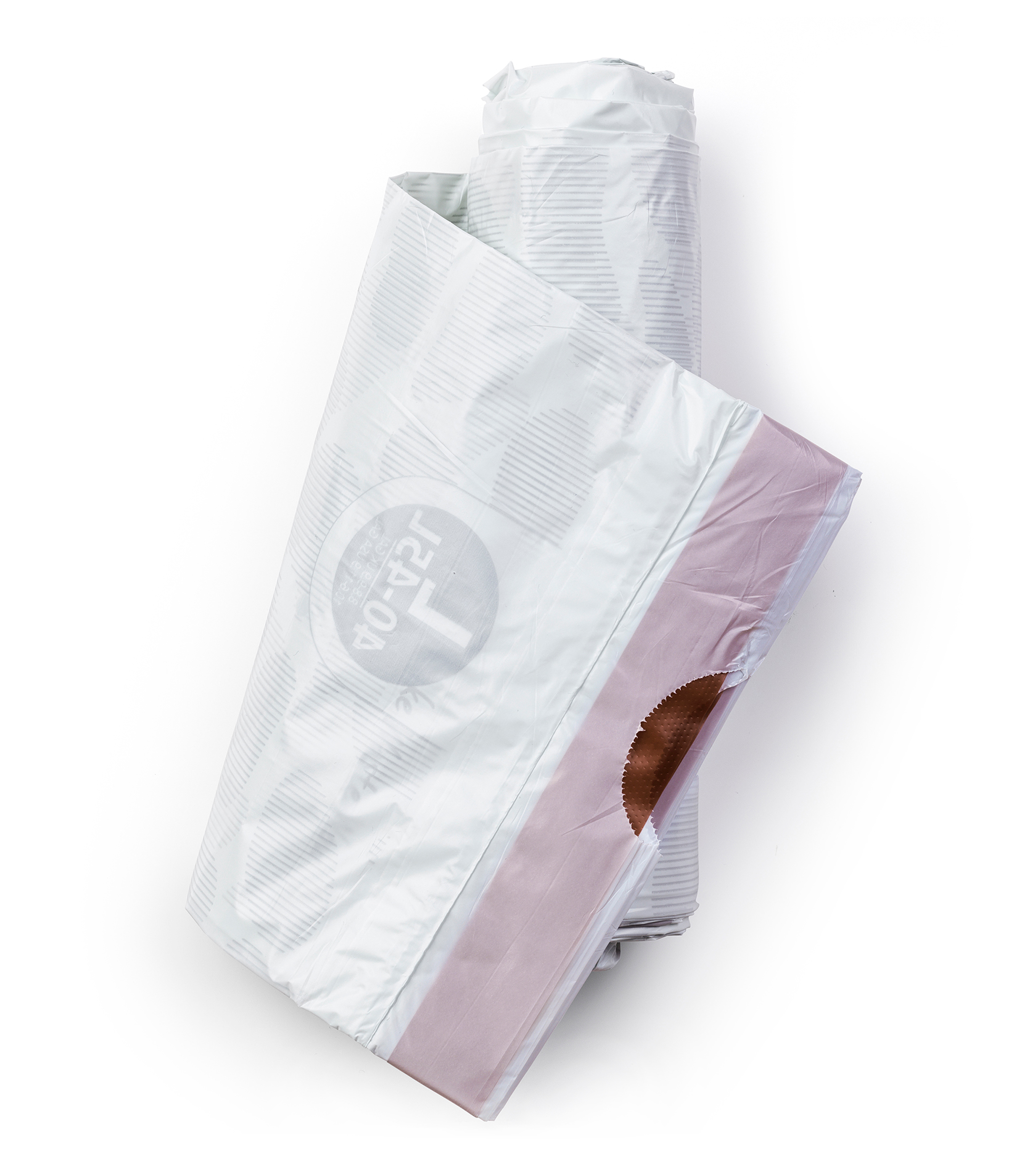 Set 10 Bolsas para Basura PerfectFit - Tamaño L - 40-45 L