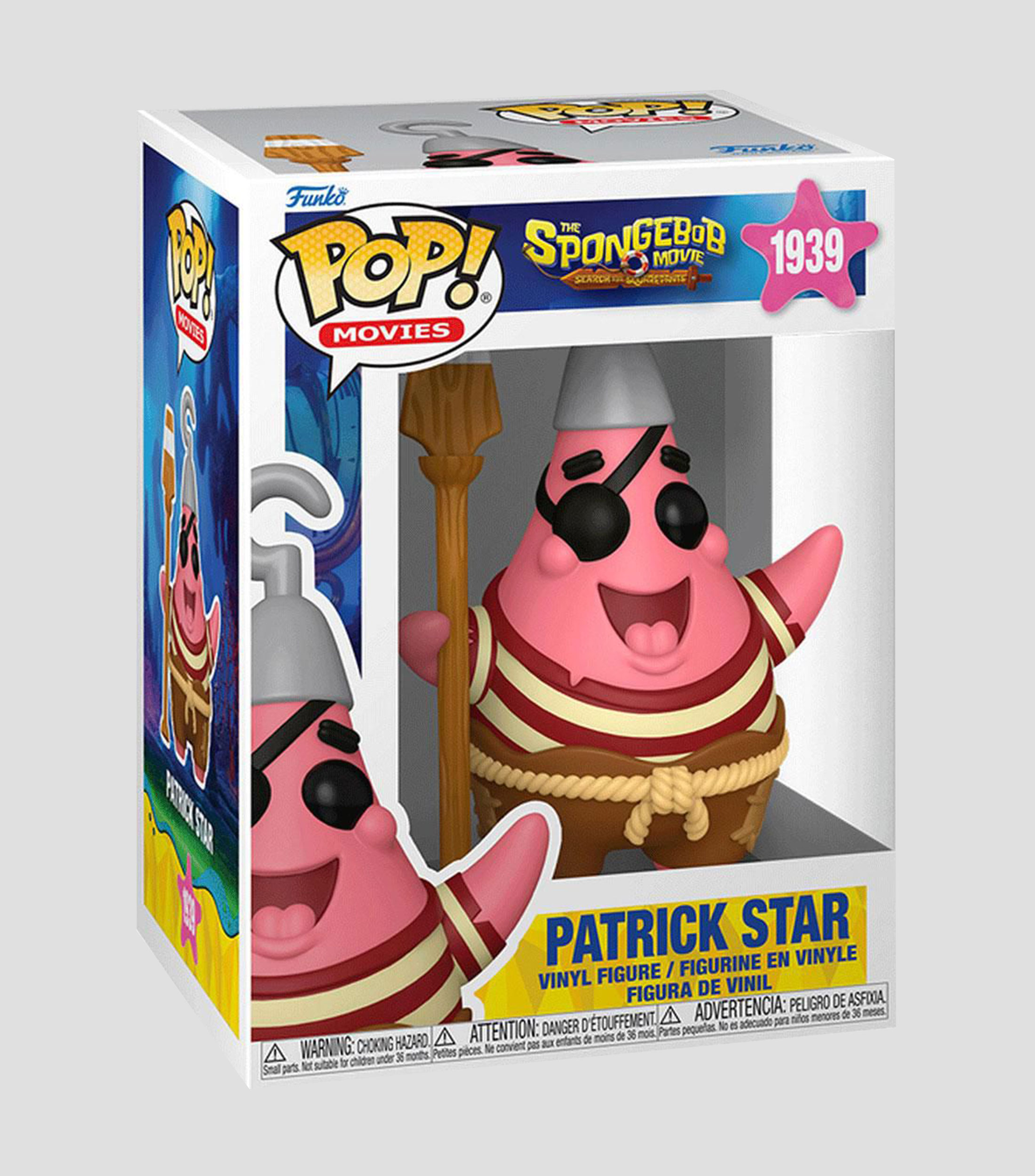 Funko Patricio Pirata, Bob Esponja La Película