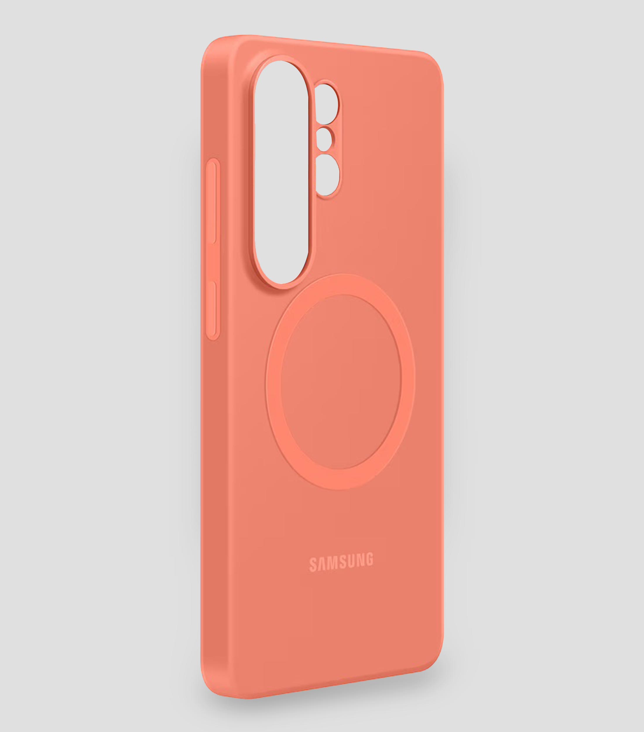 Funda Magnética Galaxy S26 Ultra coral lisa