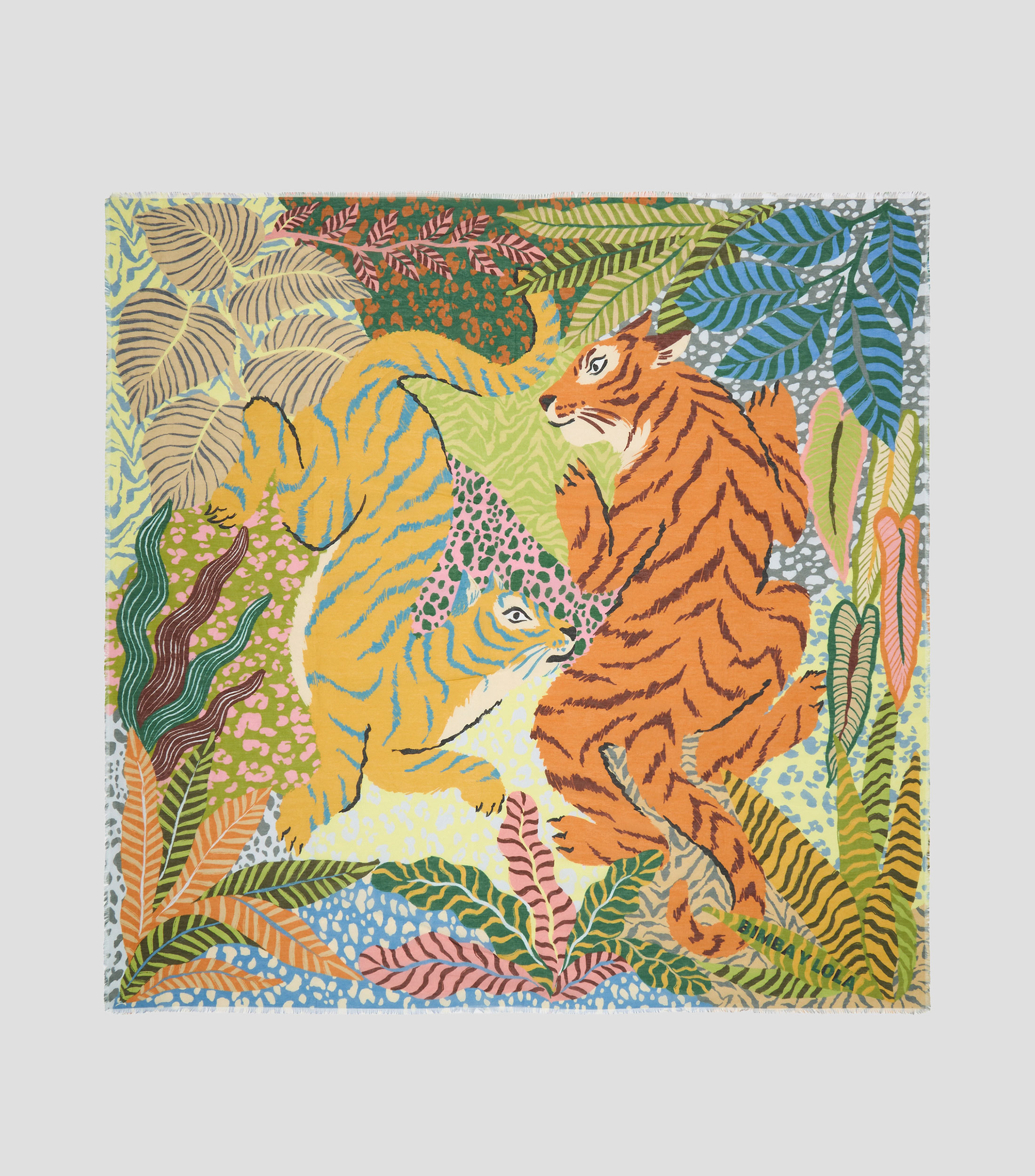 Pañuelo wild naranja Mujer