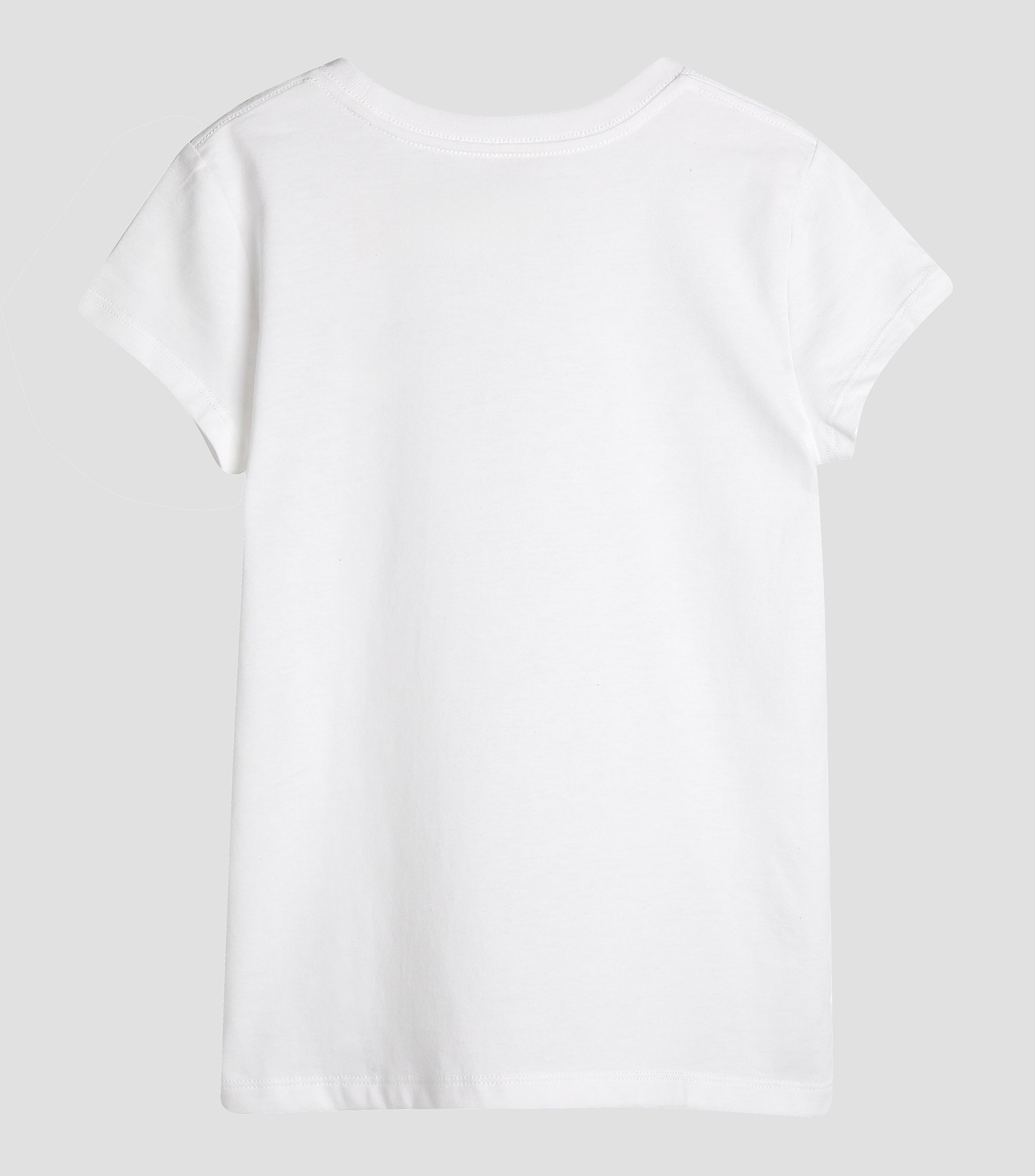 Playera Basica Cuello Redondo