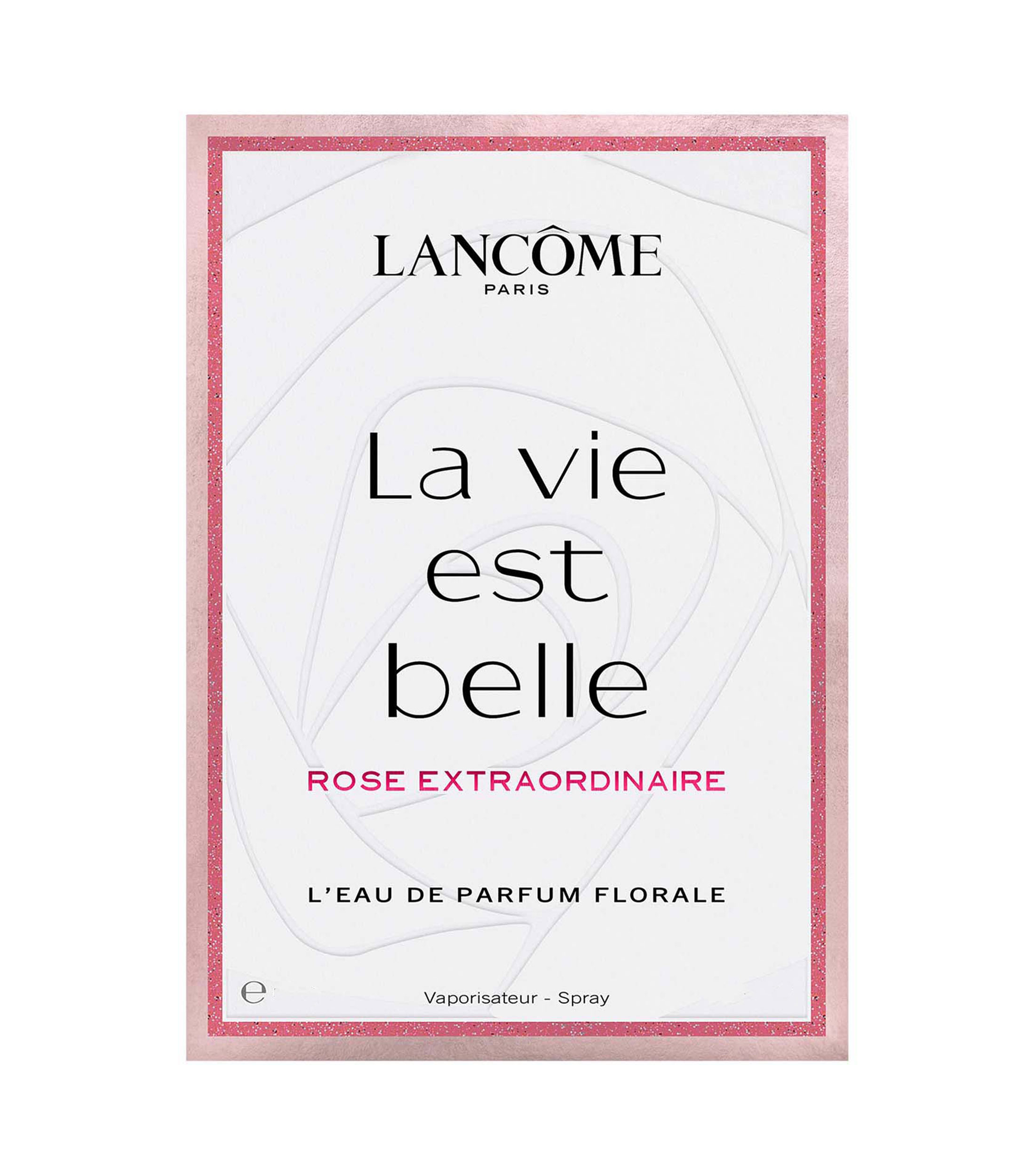 Perfume La Vie Est Belle Rose Extraordinare, Eau de Parfum 50 ml para Mujer