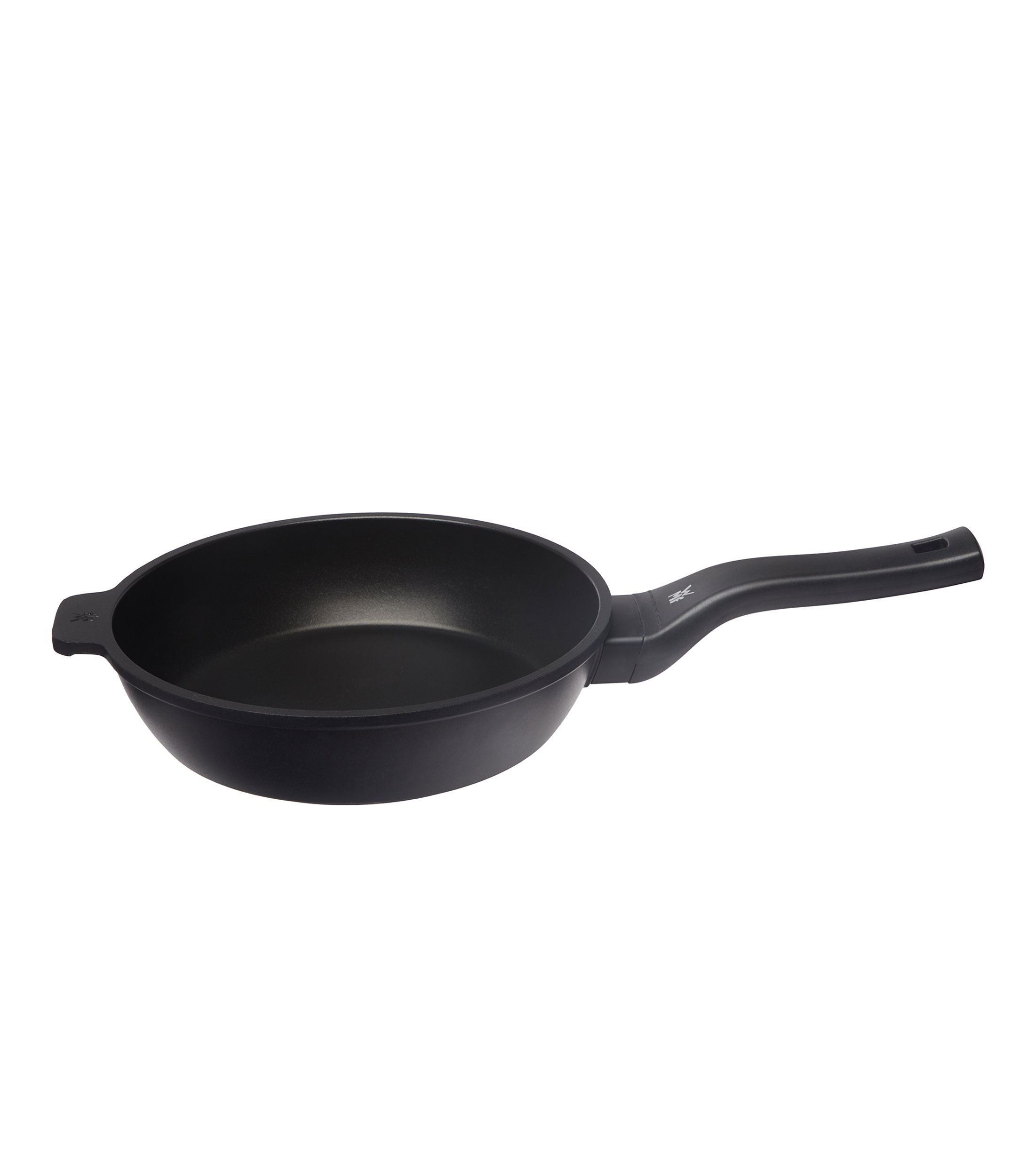 Sartén alto PermaDur Premium en Aluminio Fundido 24 cm Negro