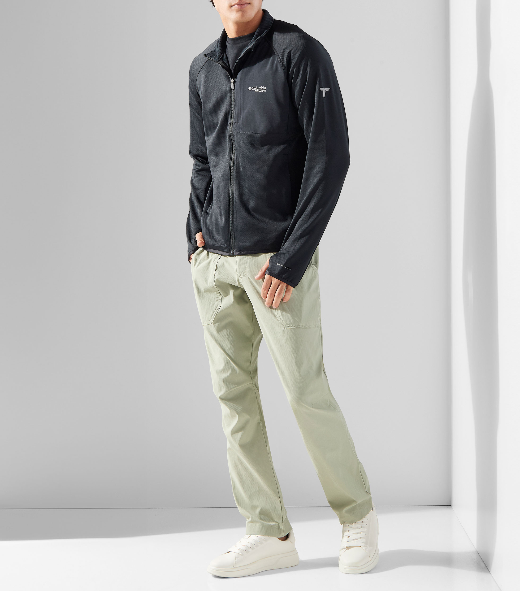 Chamarra Deportiva Triple Canyon Hombre