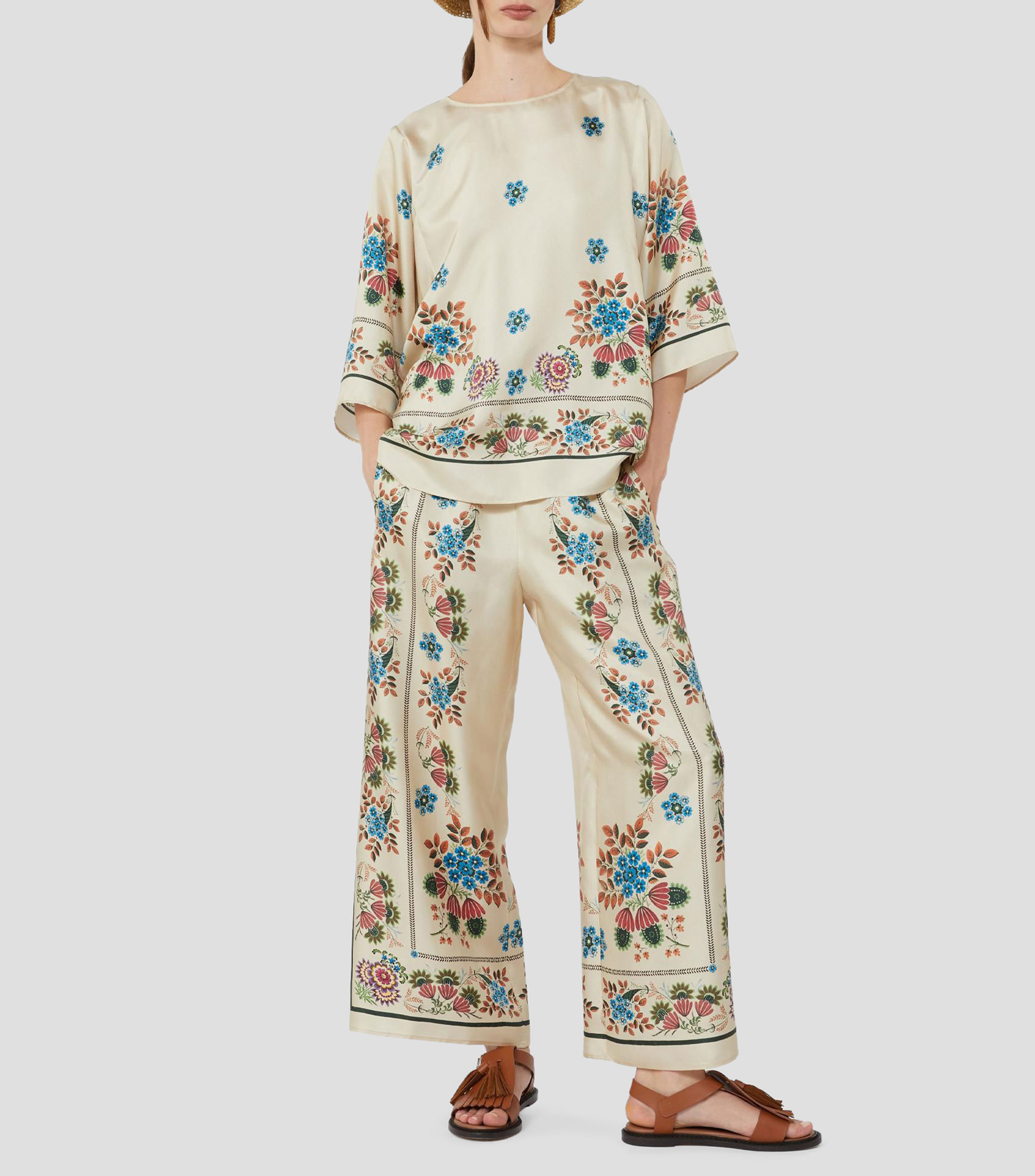 Pantalón Snack estampado Mujer