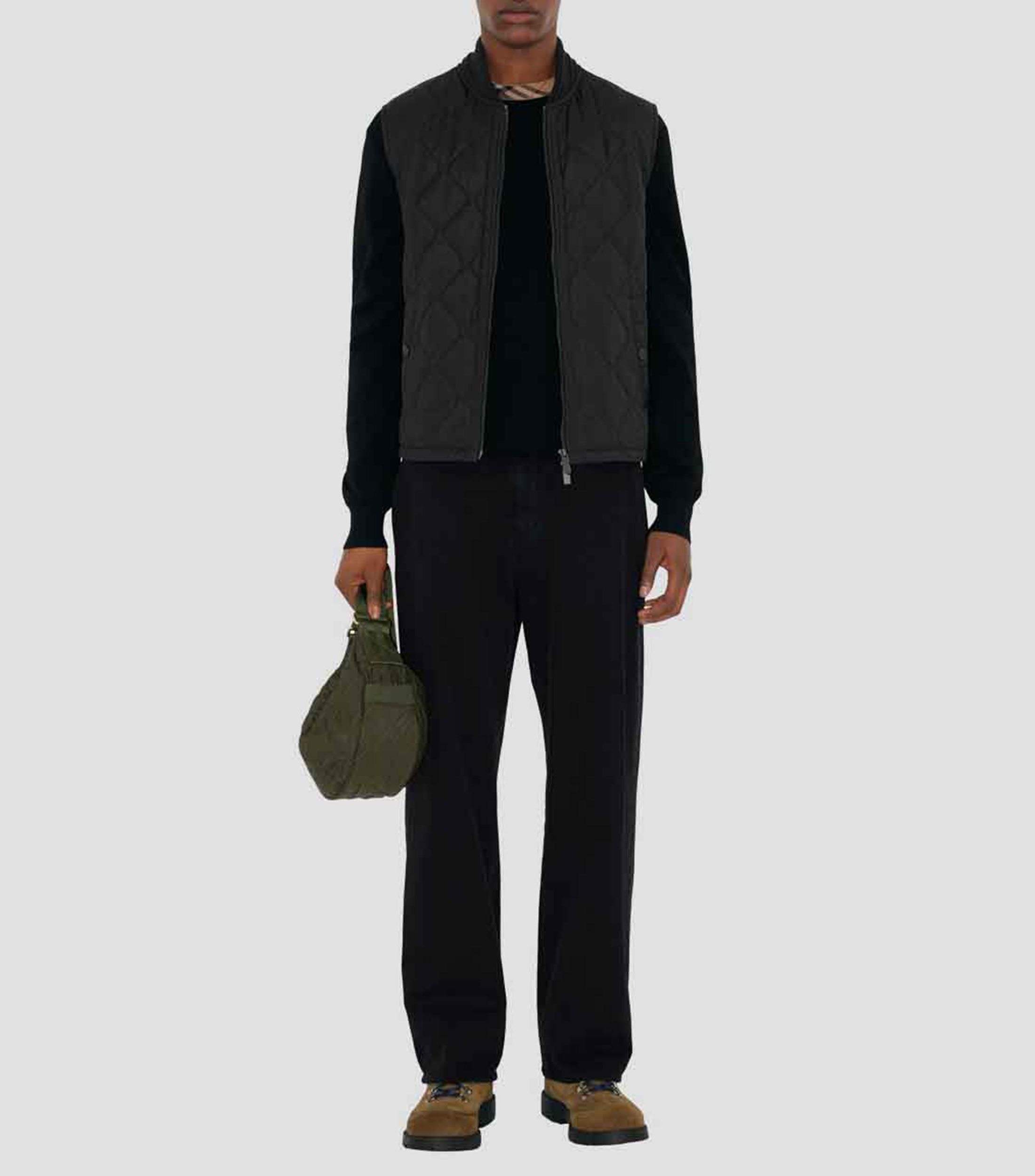 Chaleco acolchado Hombre