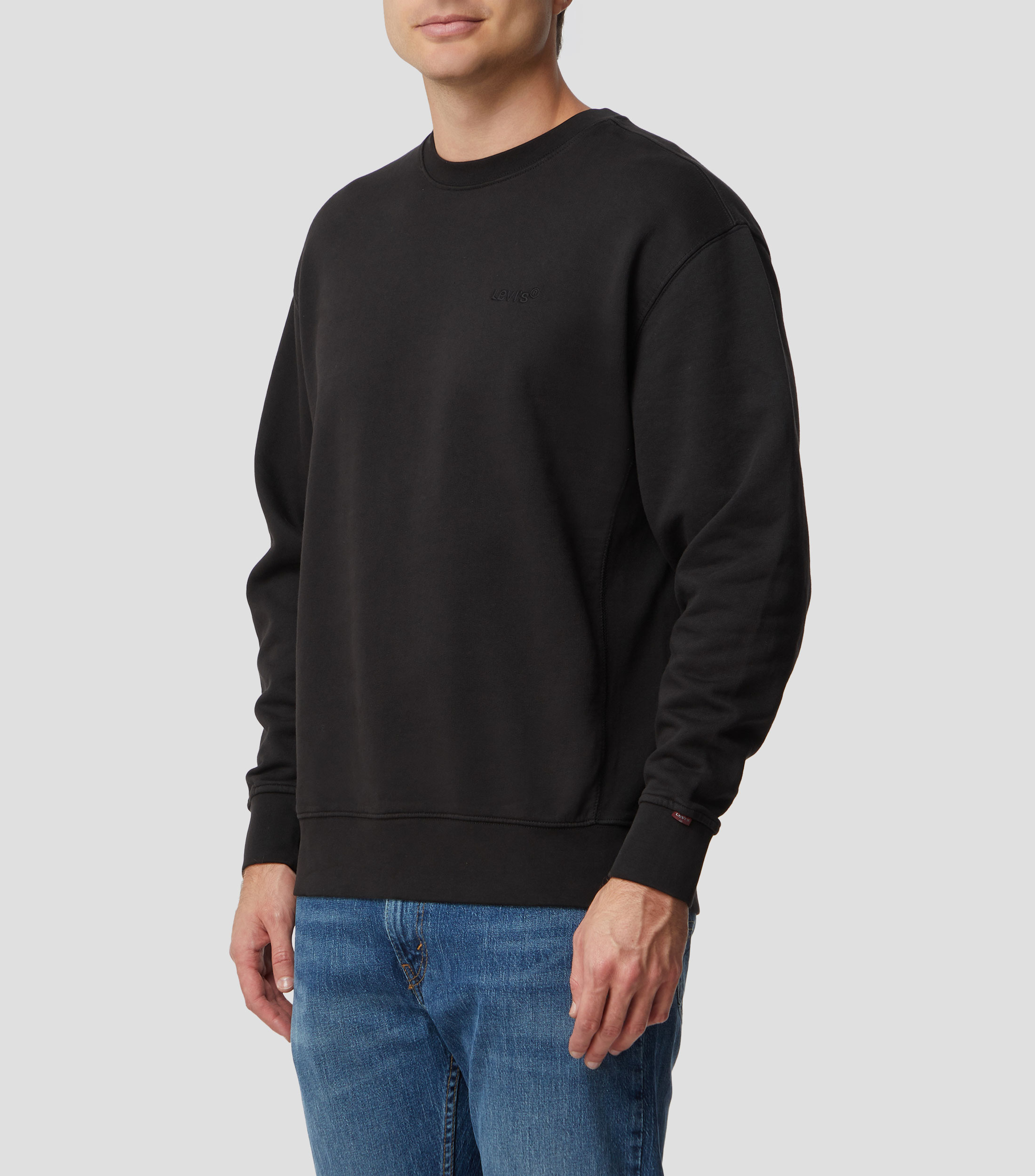 Sudadera de cuello redondo Hombre