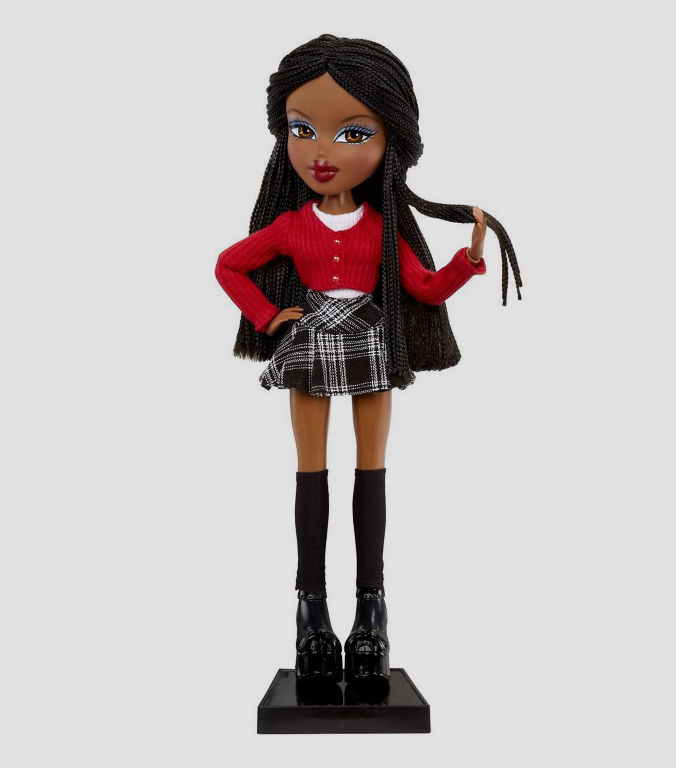 Comprar Muñeca Bratz Clueless Dionne Collectible Movie Moda With Real Fashions And Accessories Negras