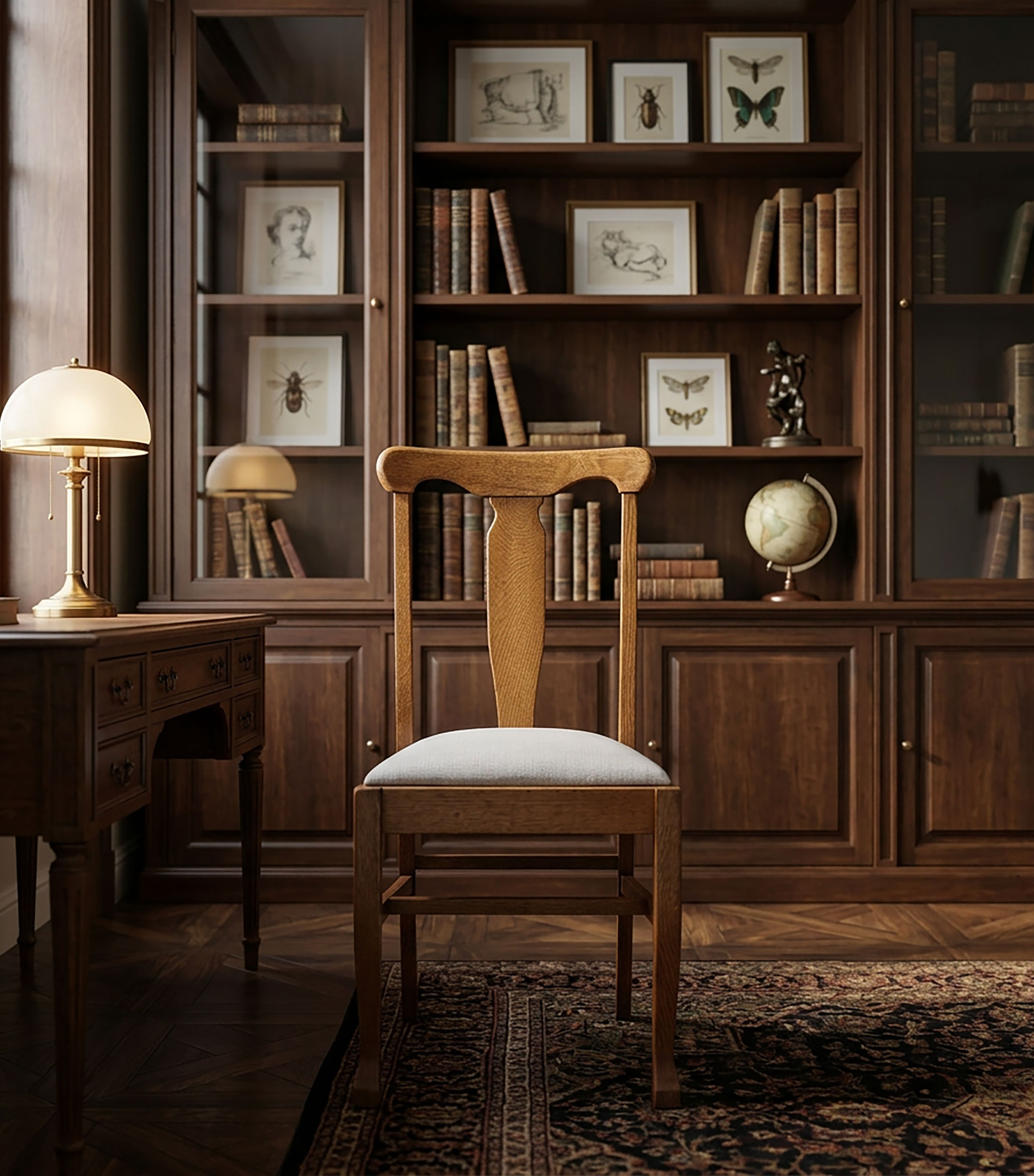 Silla en madera