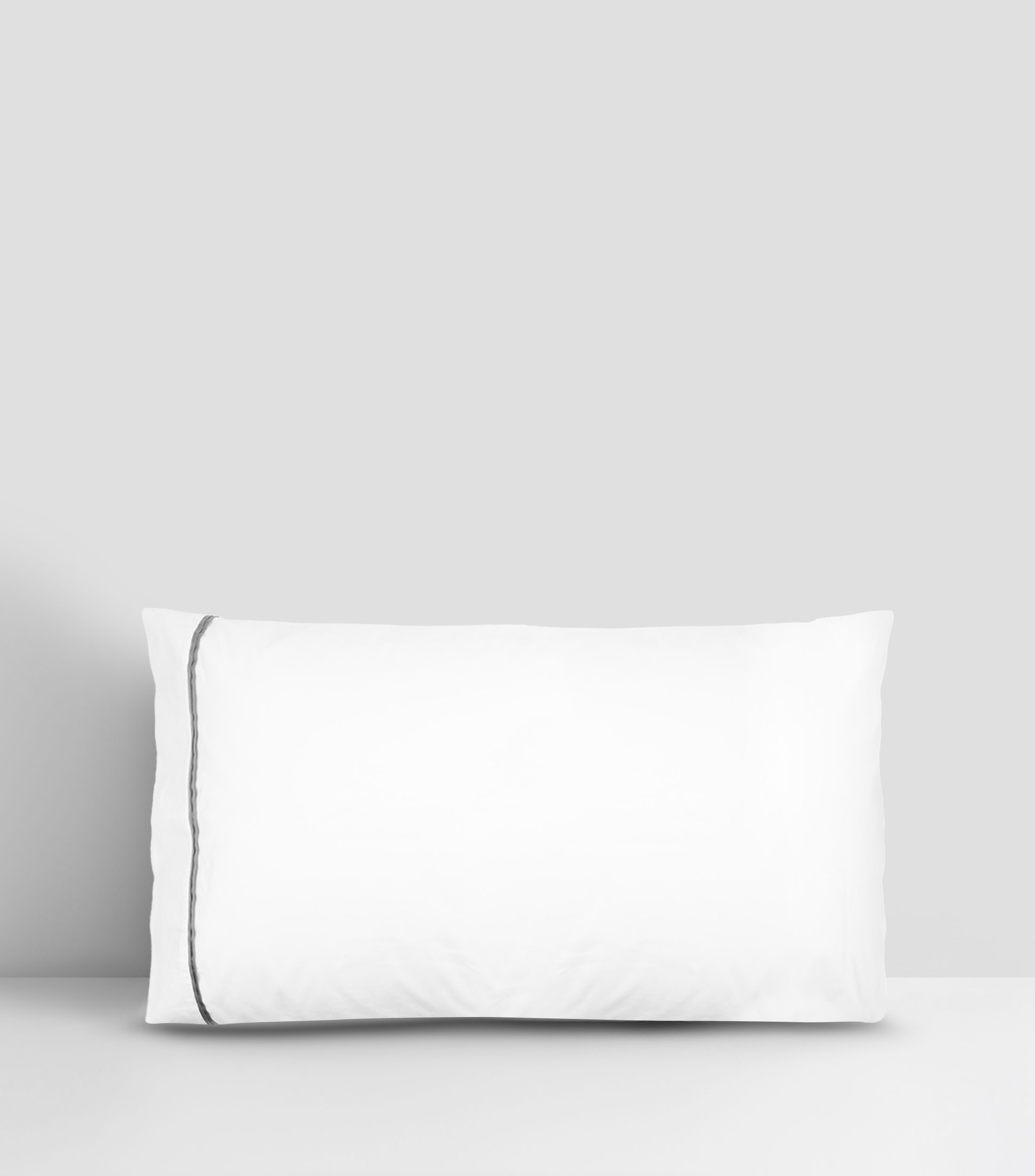 Set de Fundas para Almohada King Size Bies gris
