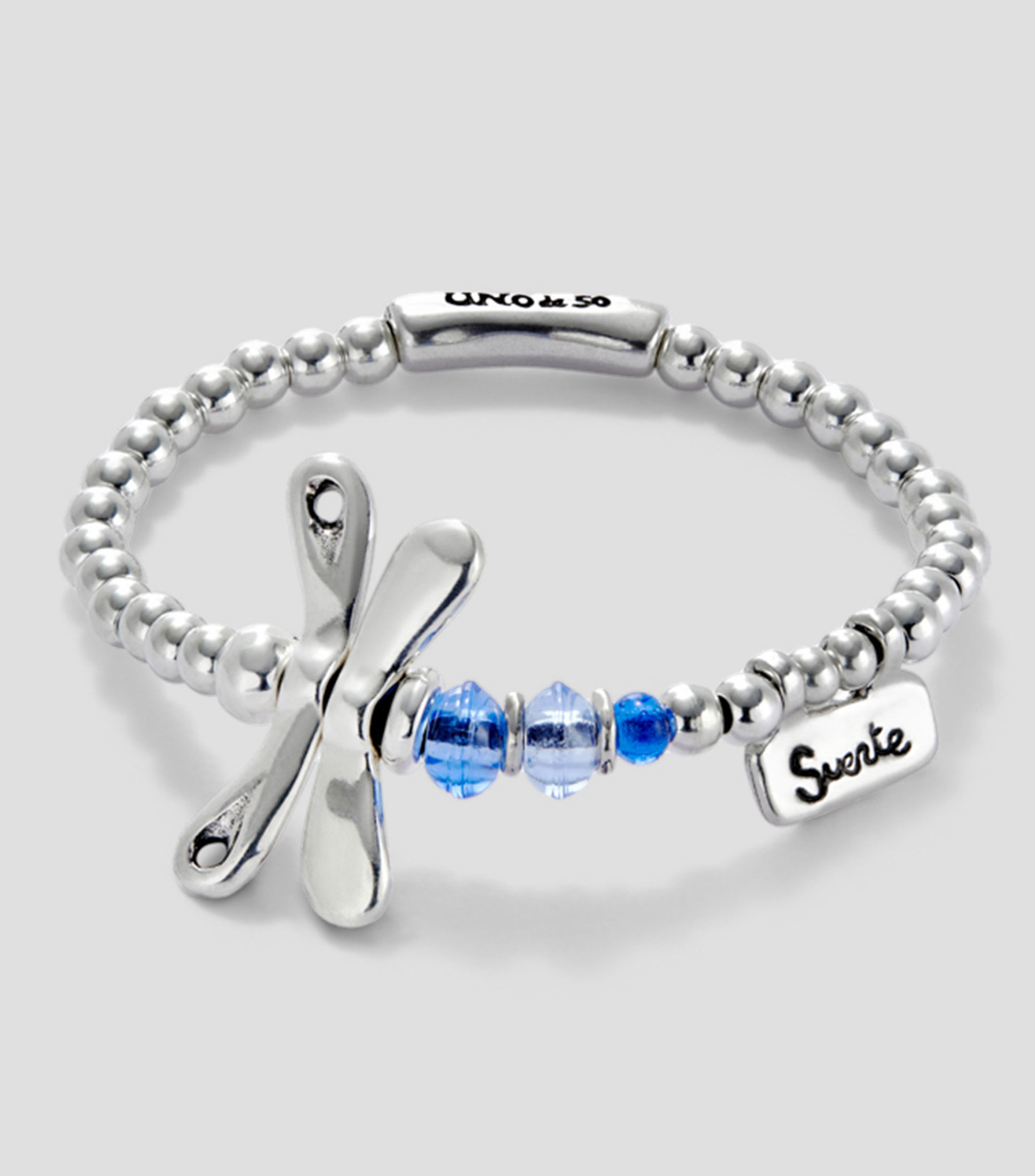Pulsera con Libélula Mujer