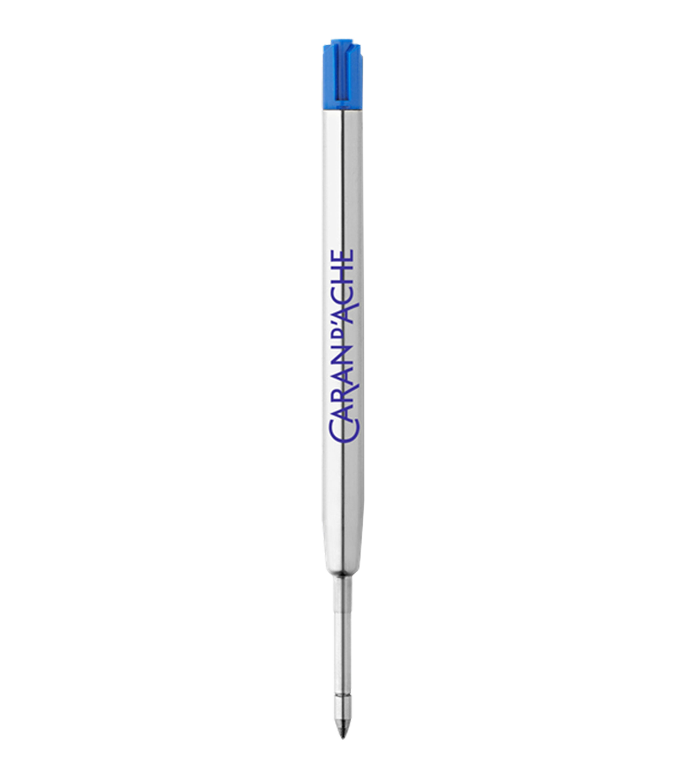 Bolígrafo Caran d'Ache 849 Blue Roller con funda