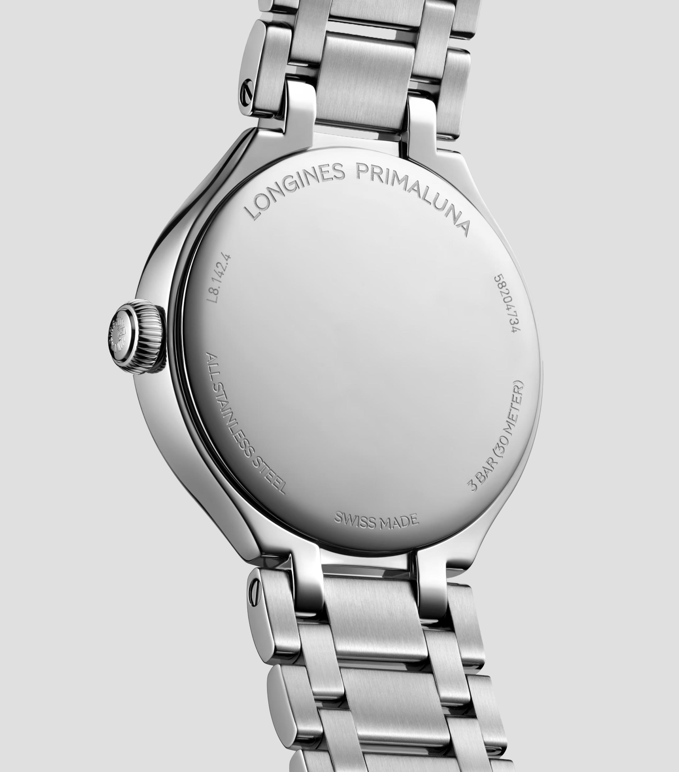 Reloj para Mujer PrimaLuna de vestir plateado