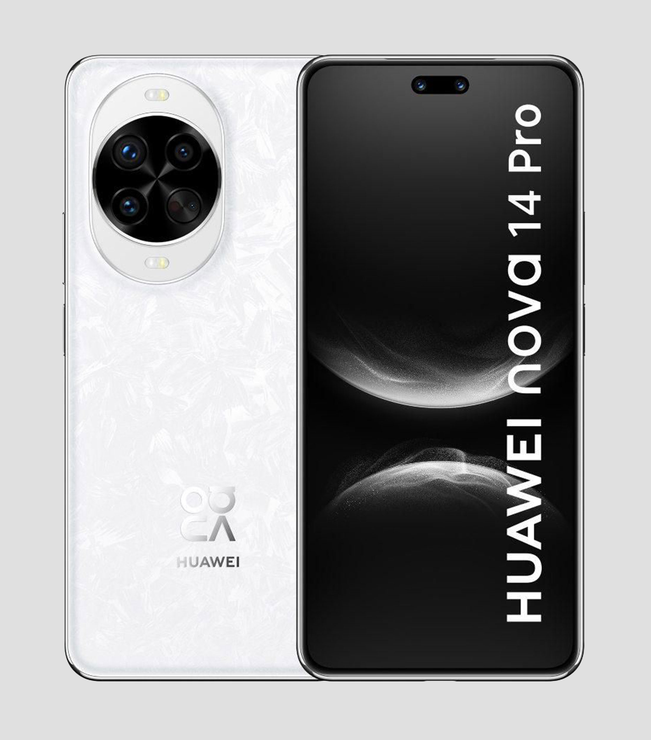 Celular Huawei Nova 14 Pro 512 GB 12 GB Blanco Desbloqueado