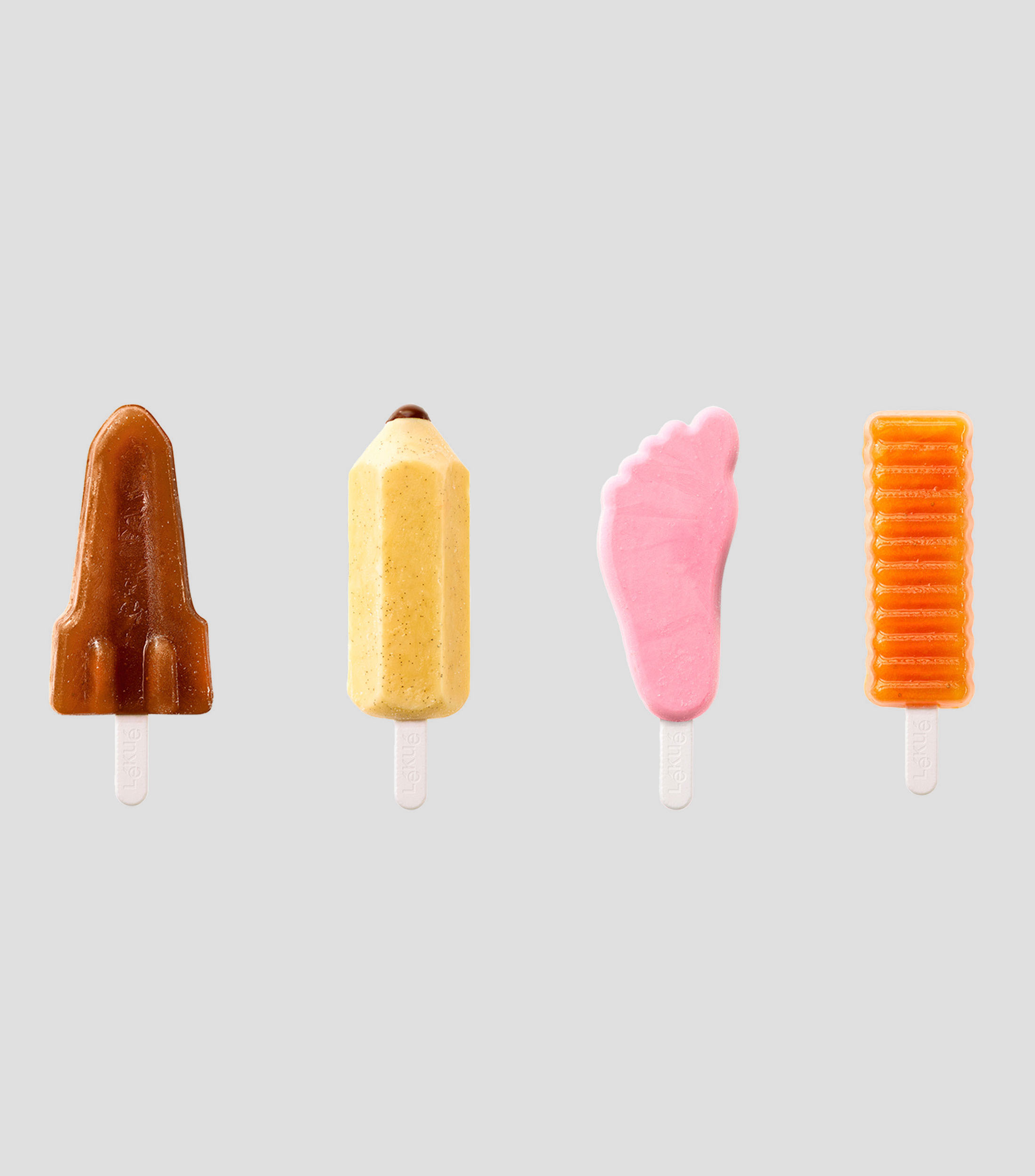 Set 4 Moldes para Paletas