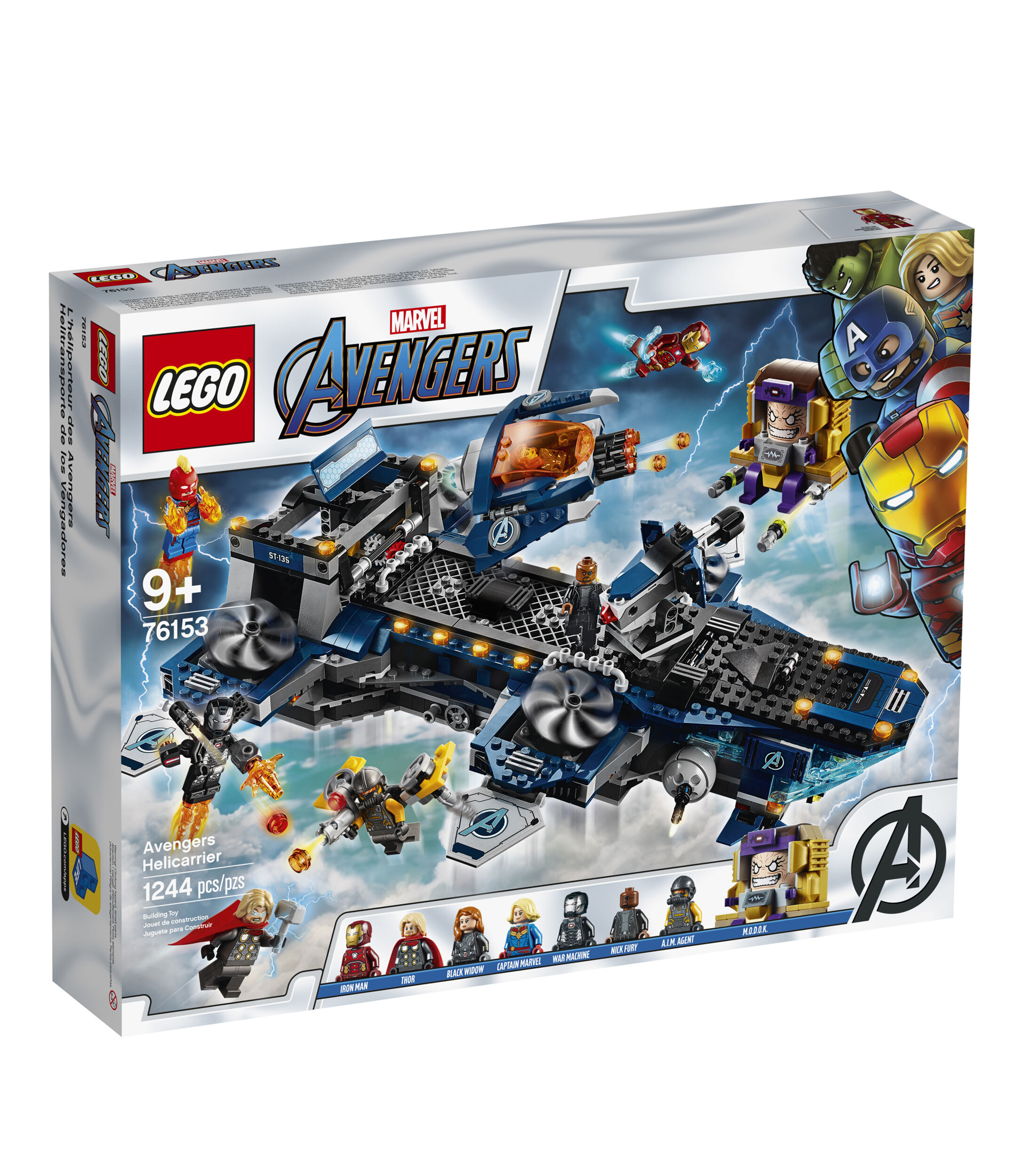 Lego Marvel Lego Palacio De Hierro Buzos Marvel Super Heroes Iron